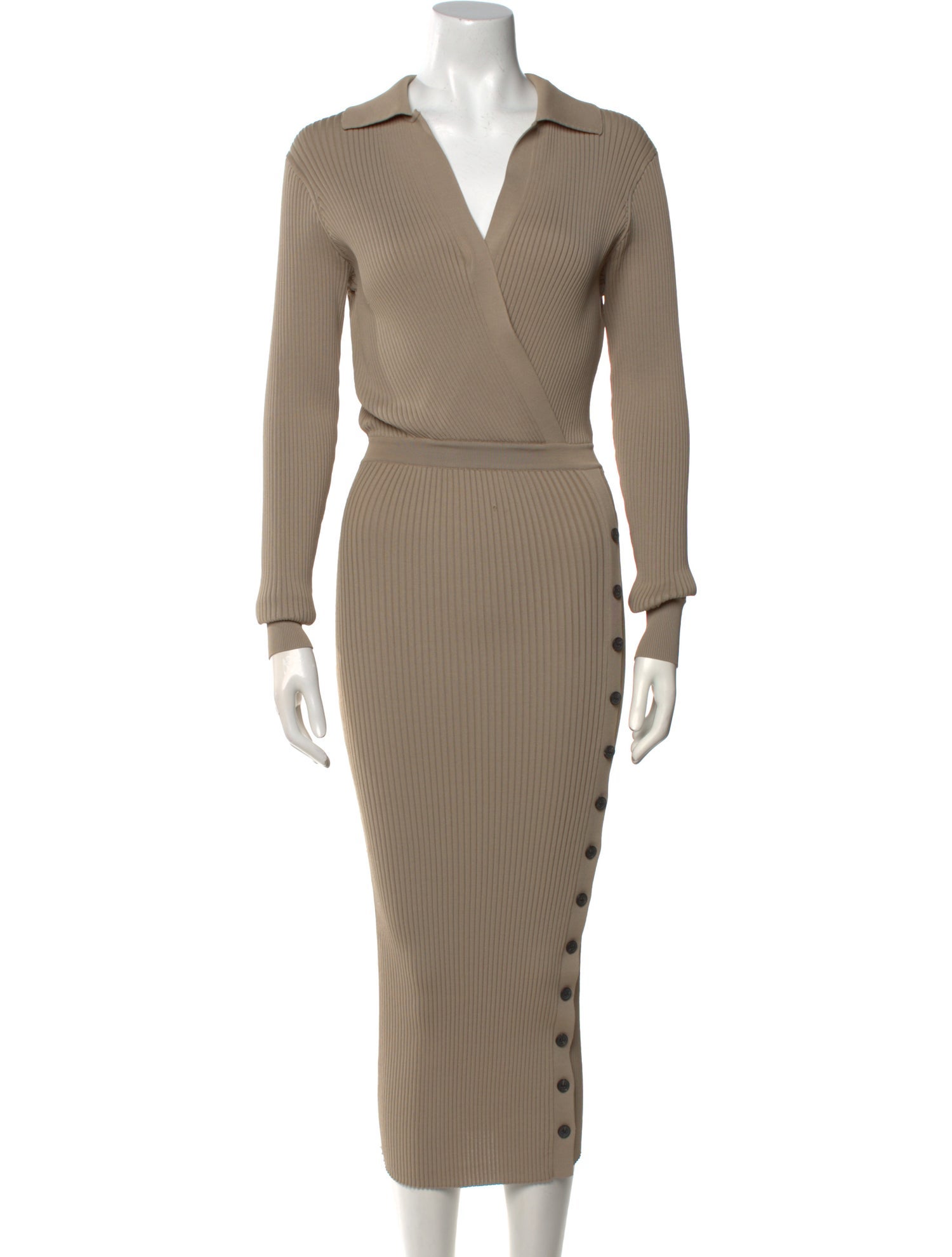 Self-Portrait Midi Length Dress