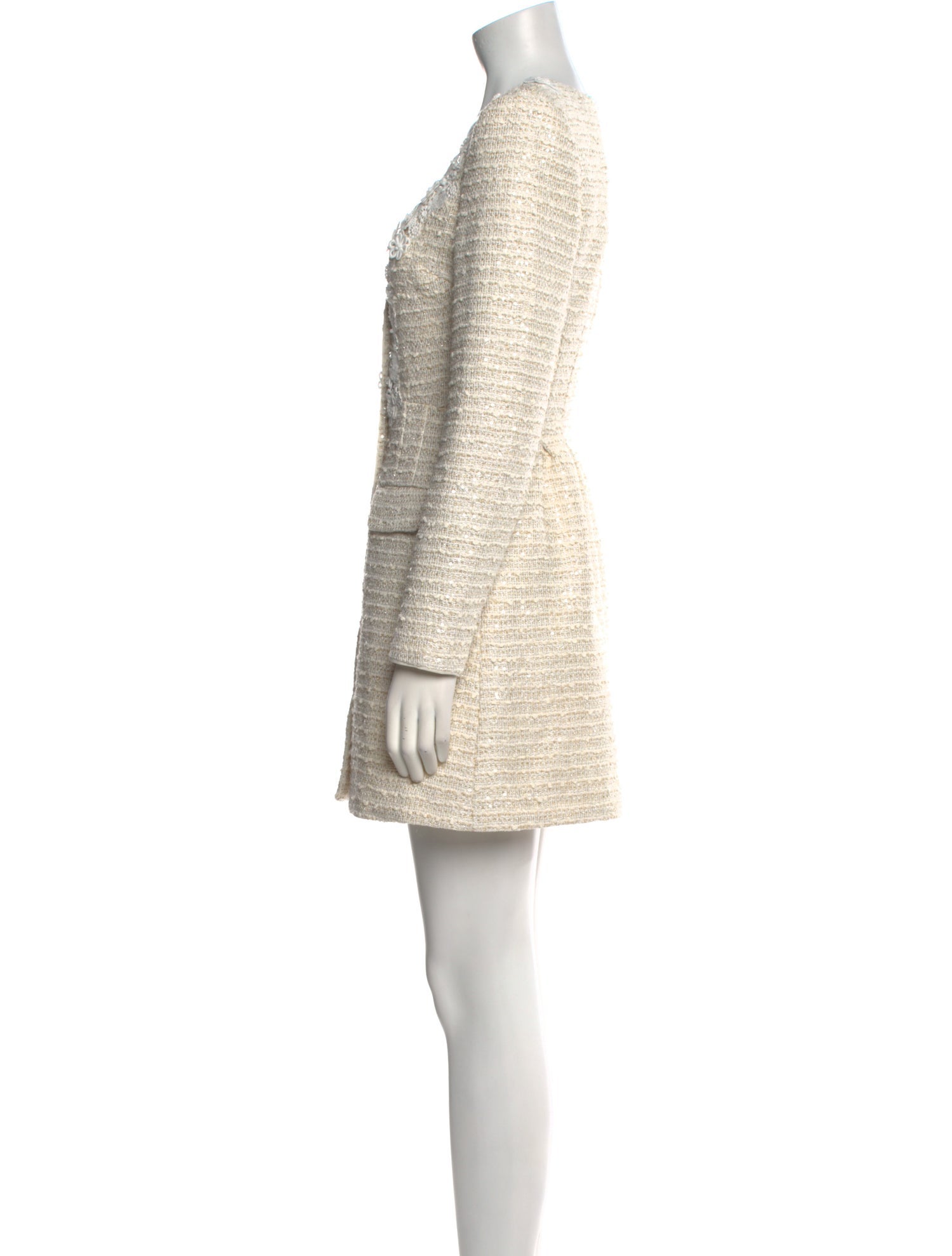 Self-Portrait Scoop Neck Mini Dress w/ Tags