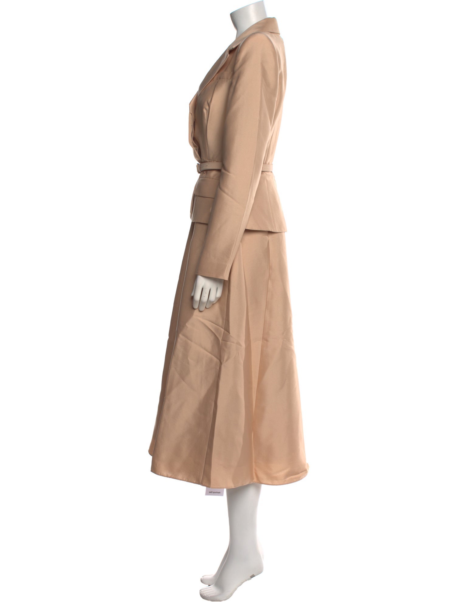 Self-Portrait Midi Length Dress w/ Tags