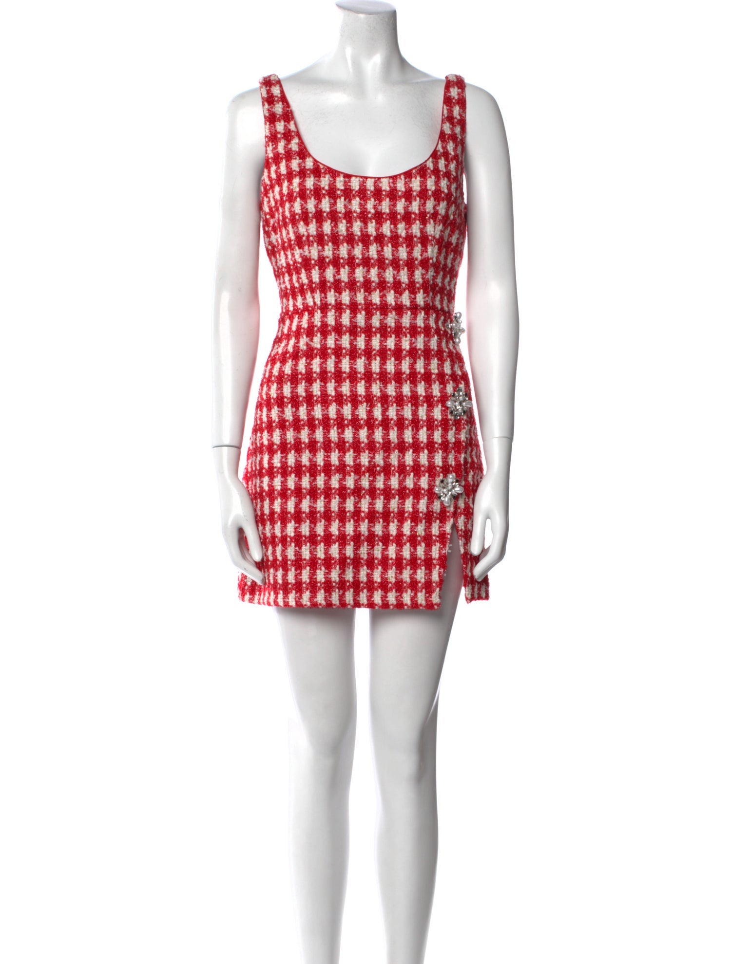 Self-Portrait Printed Mini Dress