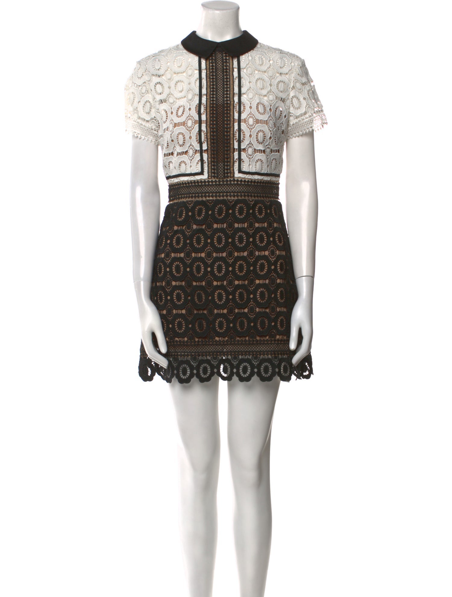 Self-Portrait Vintage Mini Dress