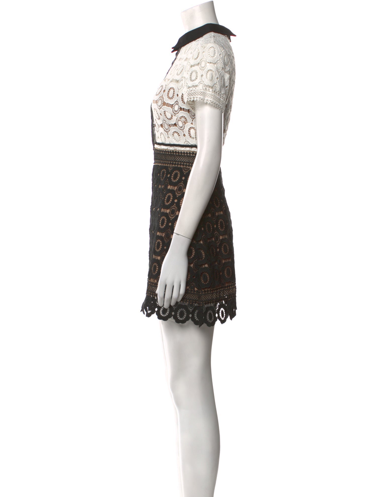 Self-Portrait Vintage Mini Dress