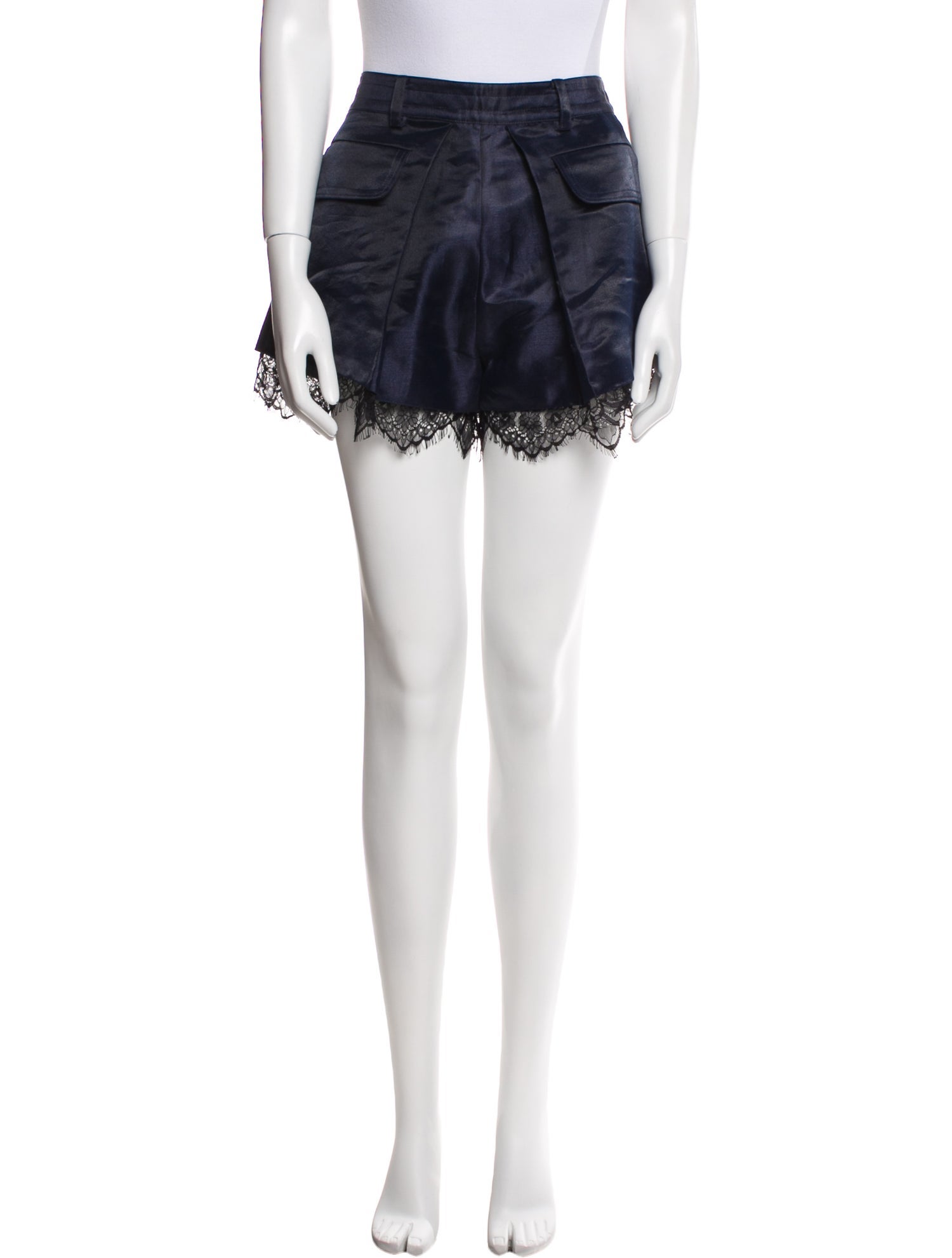 Self-Portrait Mini Shorts w/ Tags