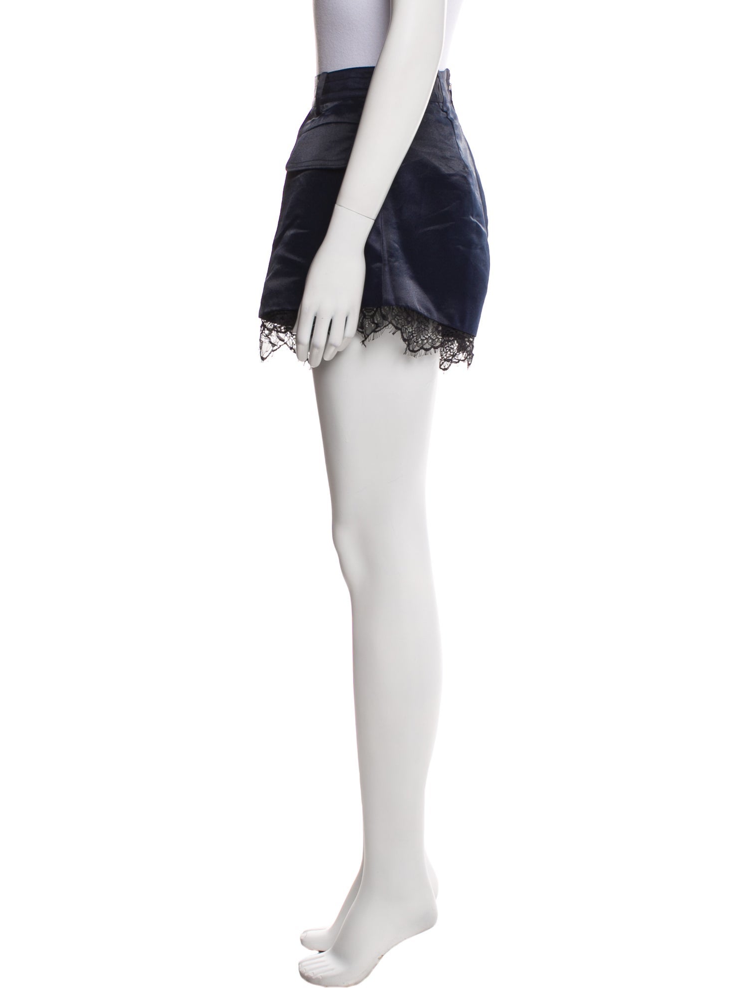 Self-Portrait Mini Shorts w/ Tags