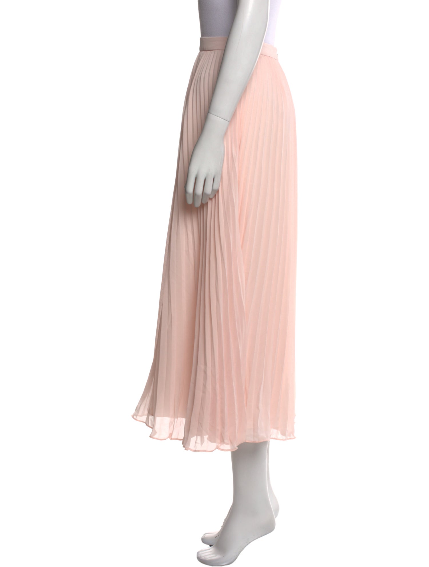 Self-Portrait Midi Length Skirt