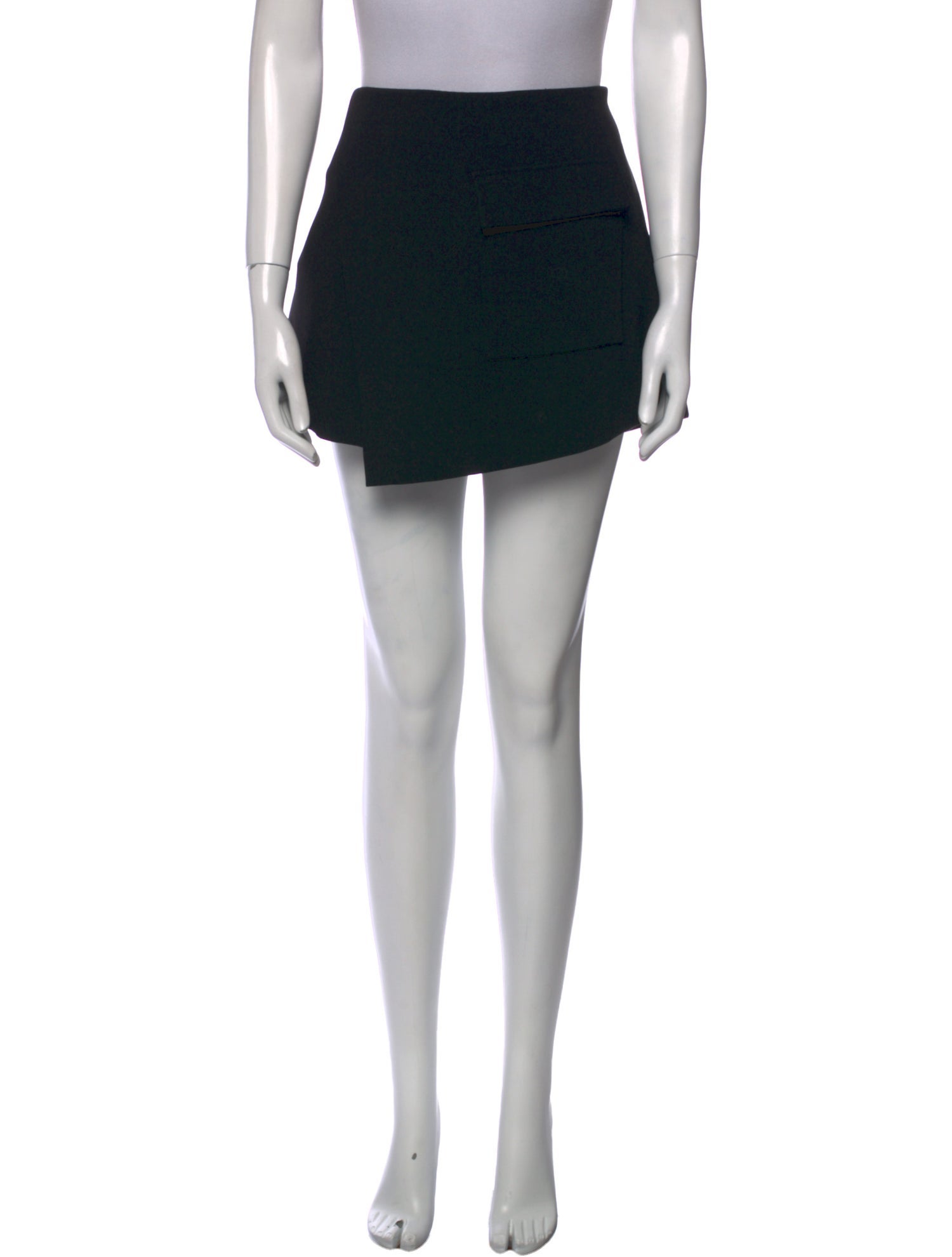 Self-Portrait Mini Shorts