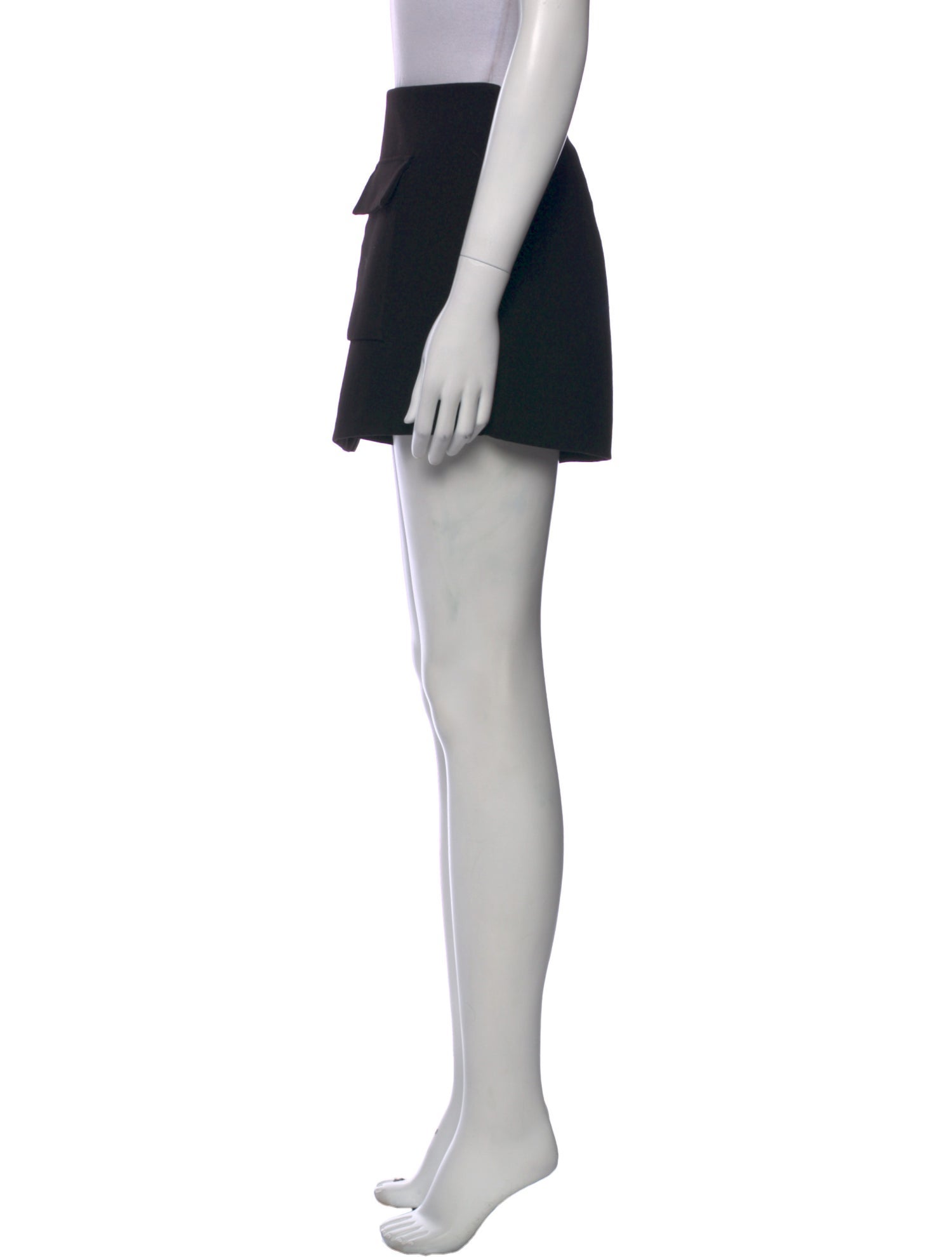 Self-Portrait Mini Shorts