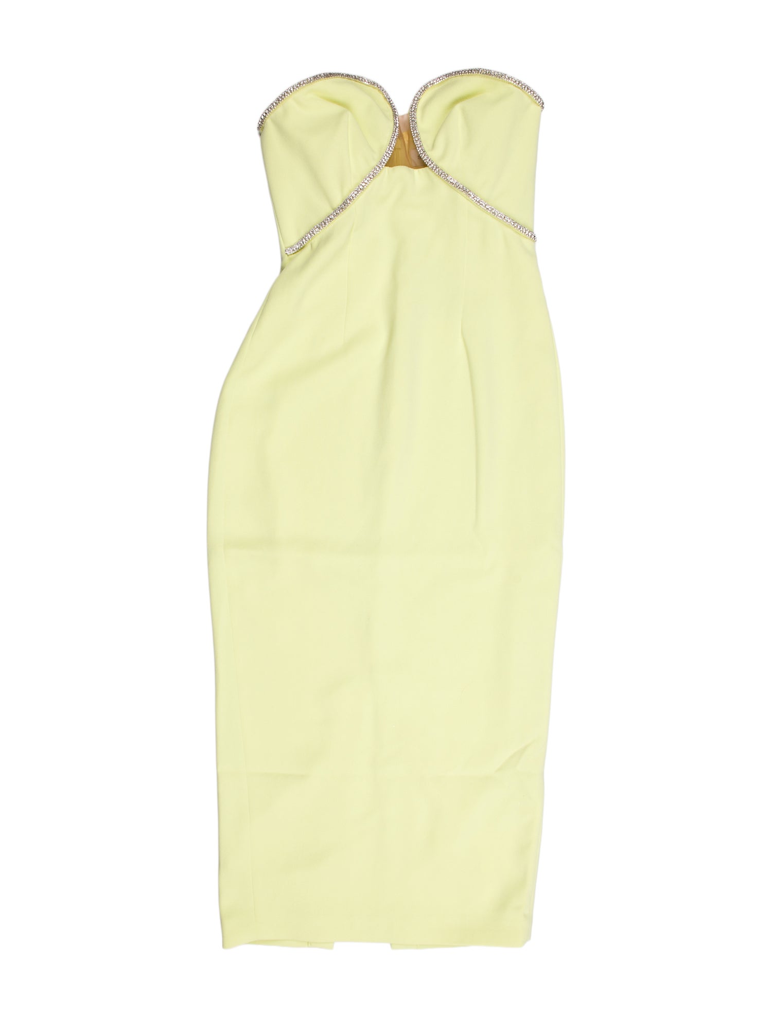 Self-Portrait Strapless Midi Length Dress w/ Tags