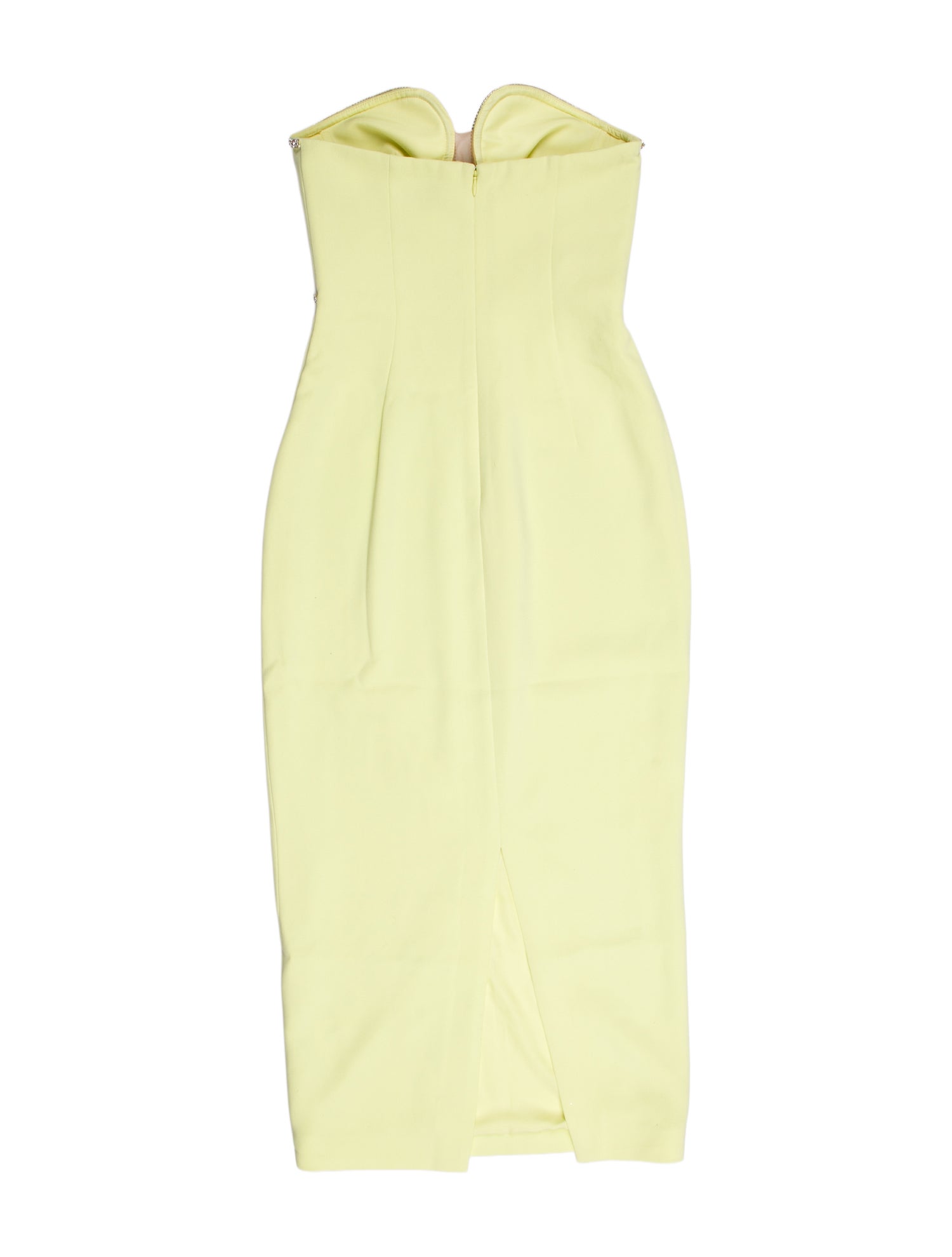 Self-Portrait Strapless Midi Length Dress w/ Tags