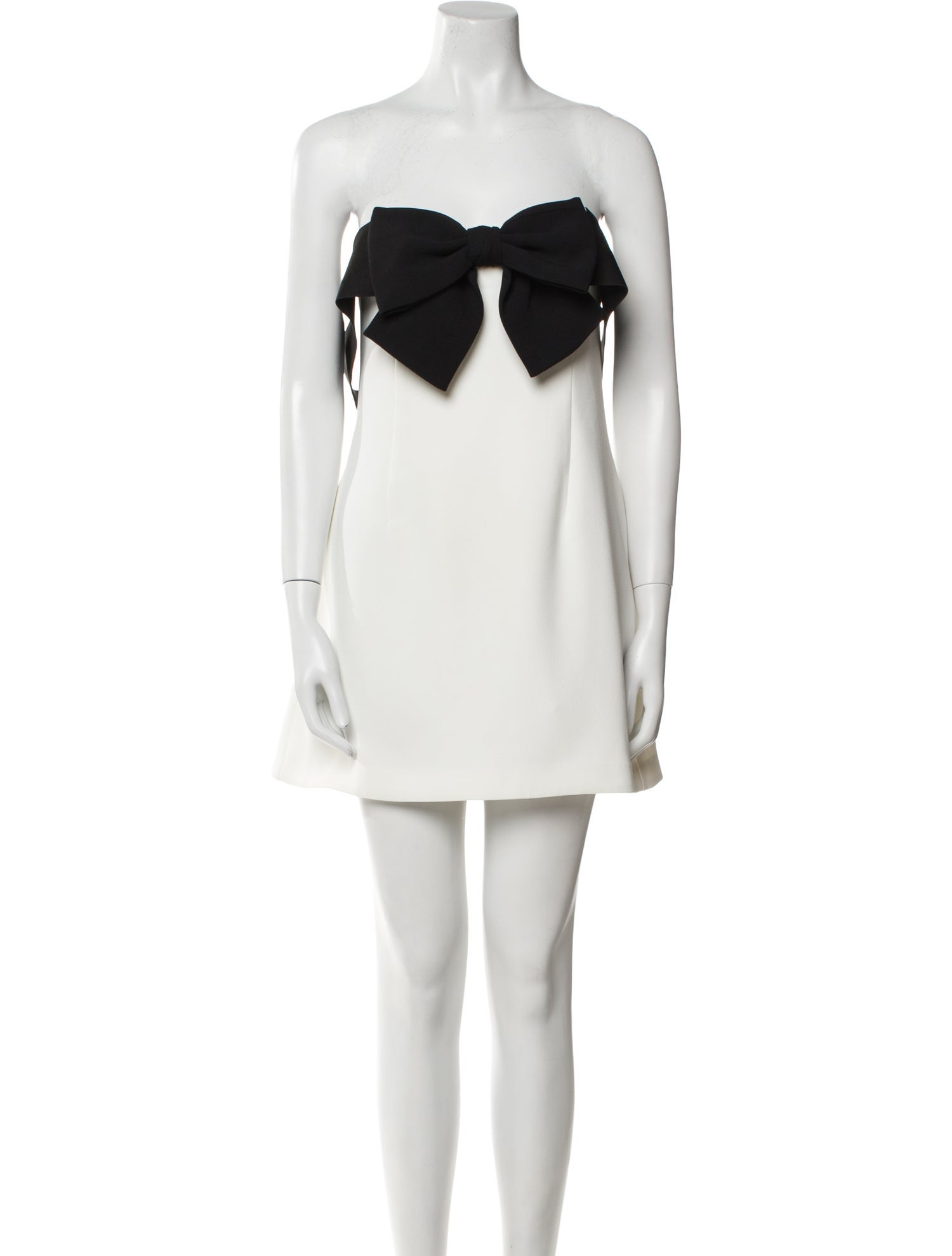 Self-Portrait Strapless Mini Dress