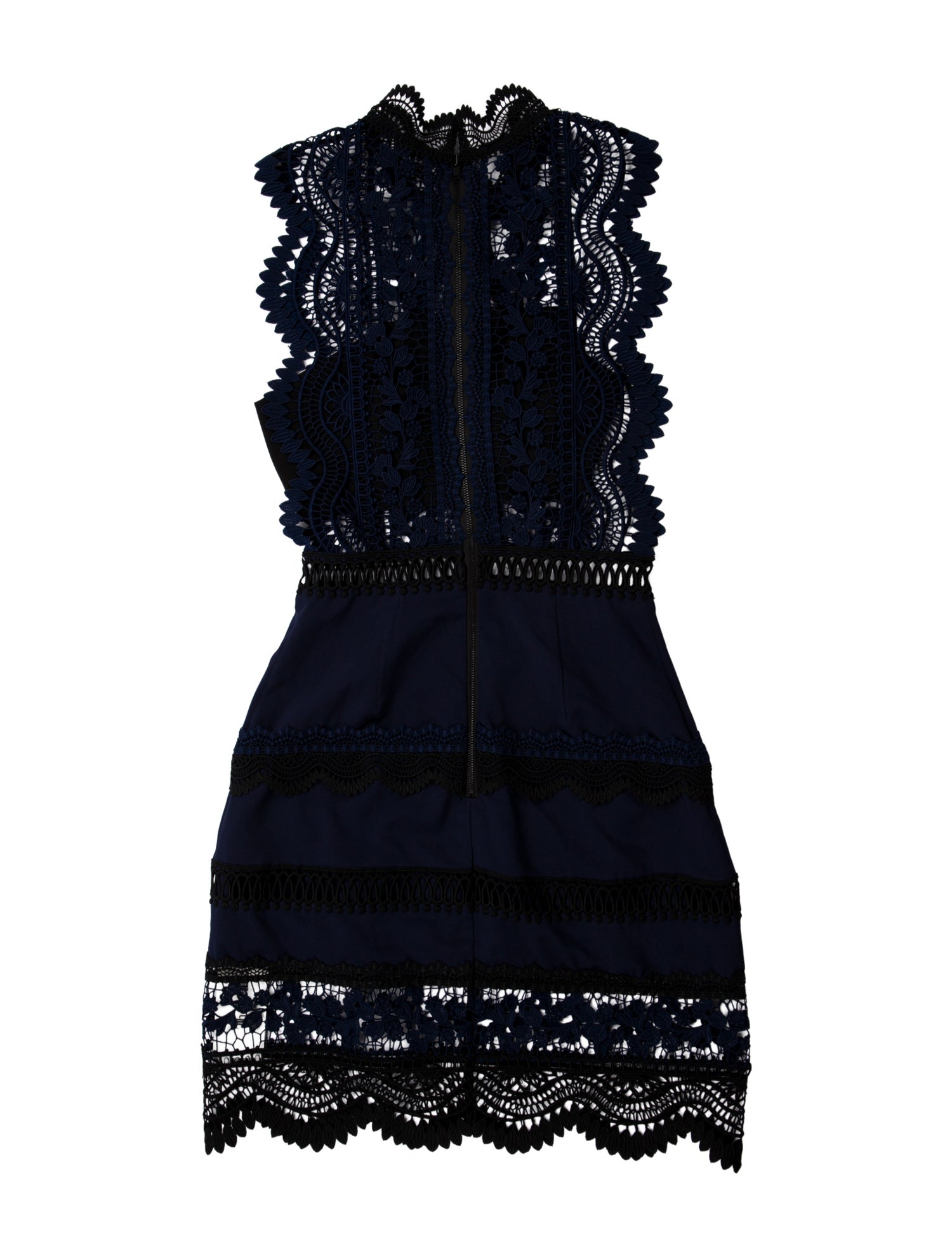 Self-Portrait Strapless Mini Dress