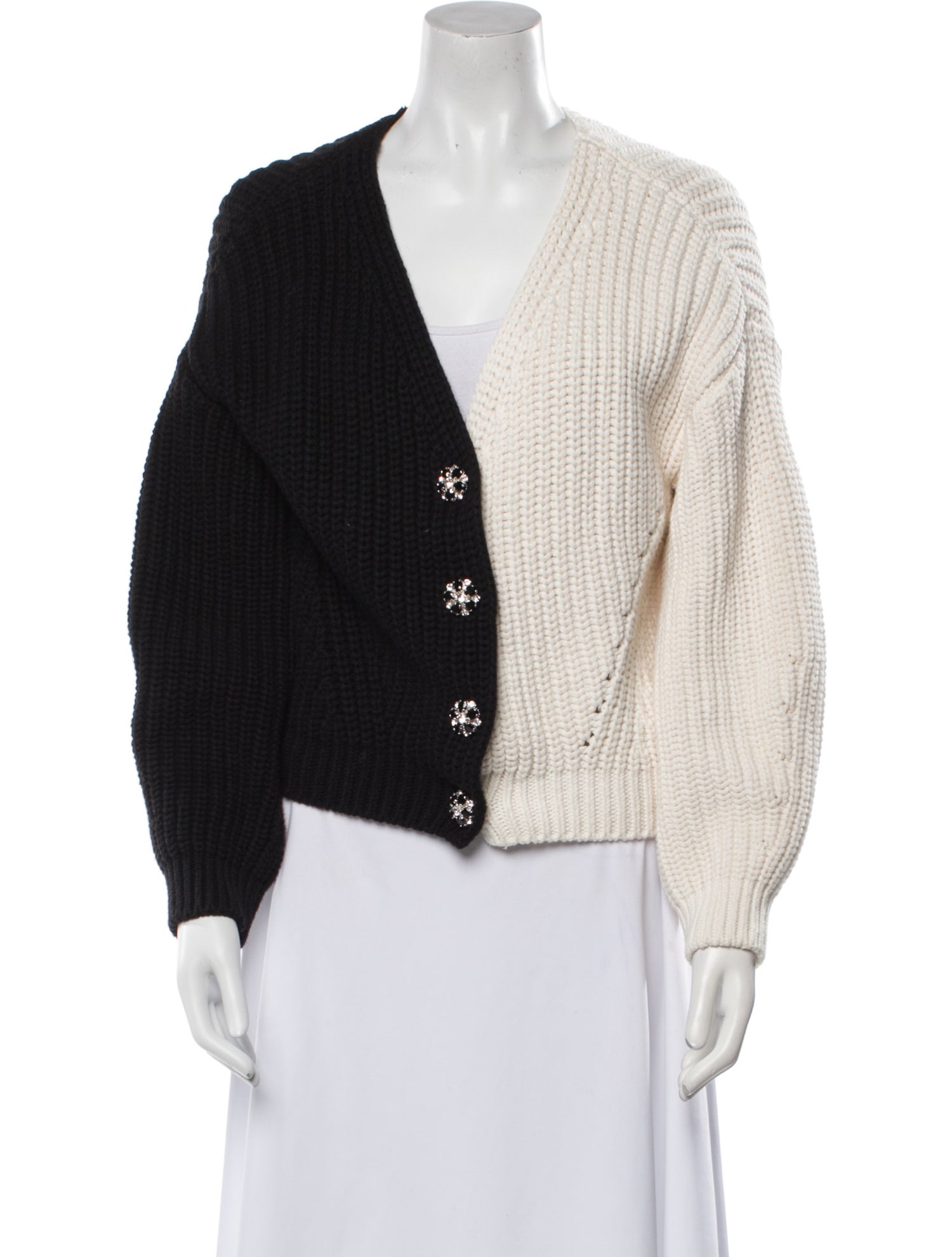 Self-Portrait V-Neck Sweater