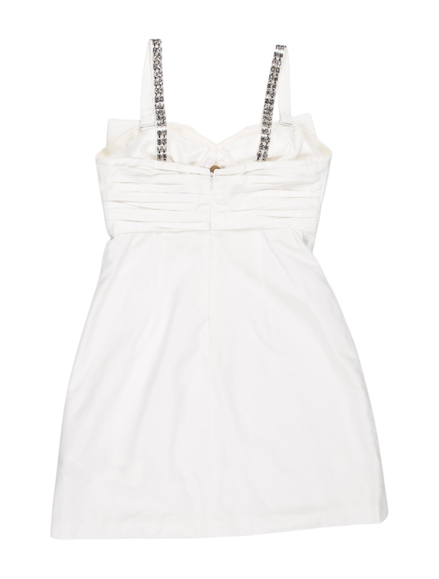 Self-Portrait Square Neckline Mini Dress