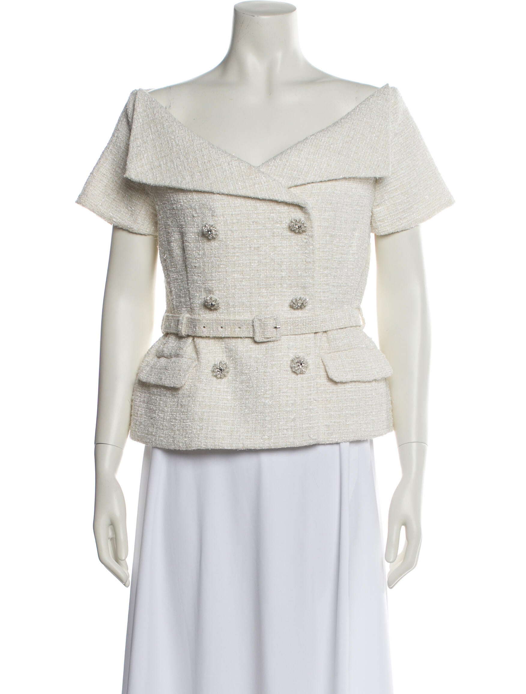 Self-Portrait Evening Jacket