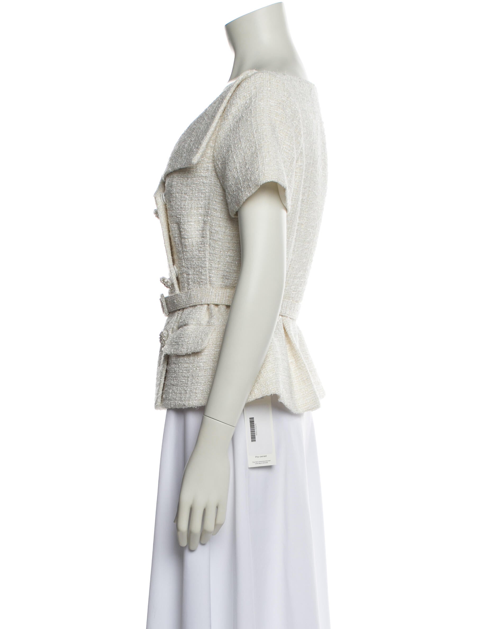 Self-Portrait Evening Jacket