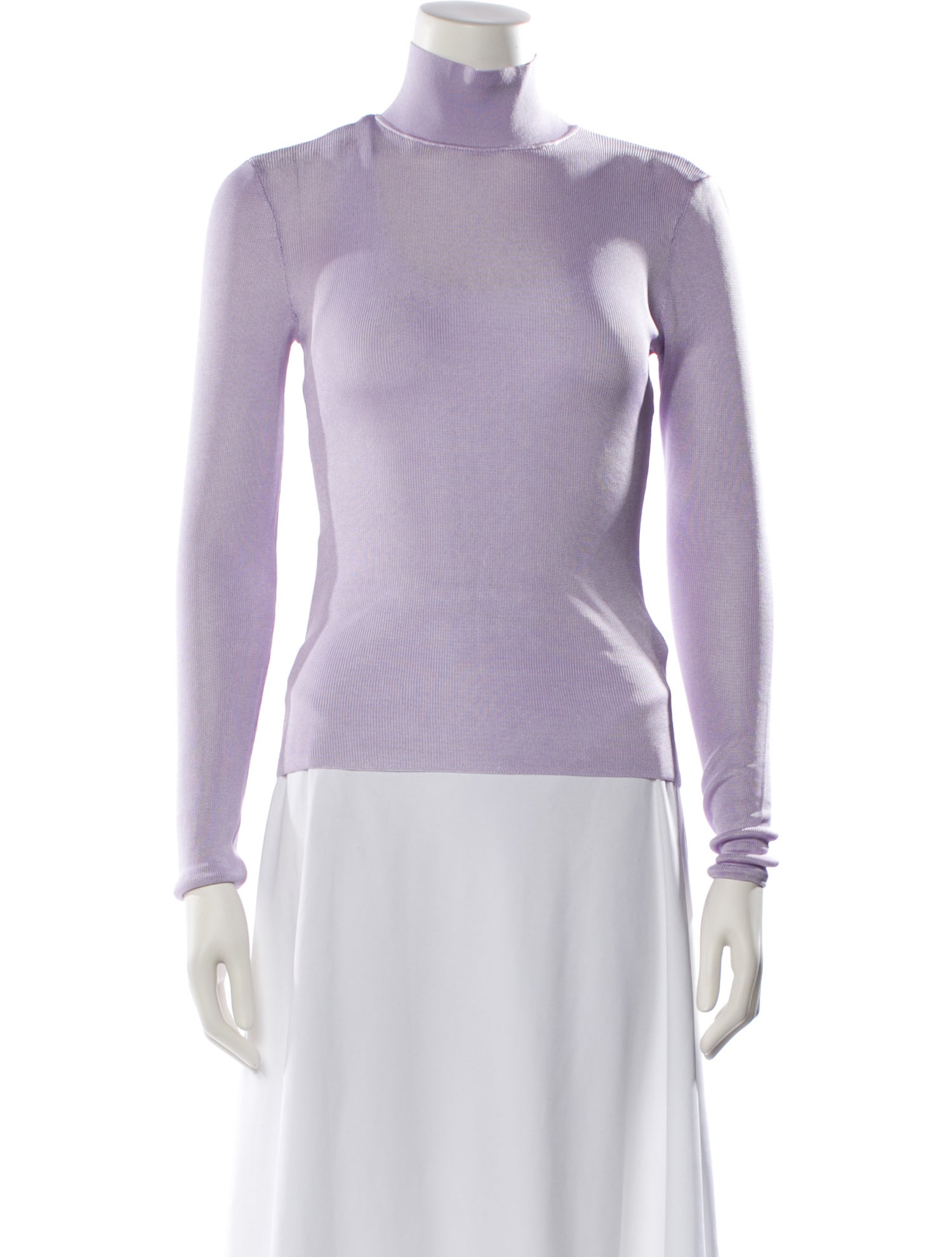 Self-Portrait Mock Neck Sweater w/ Tags