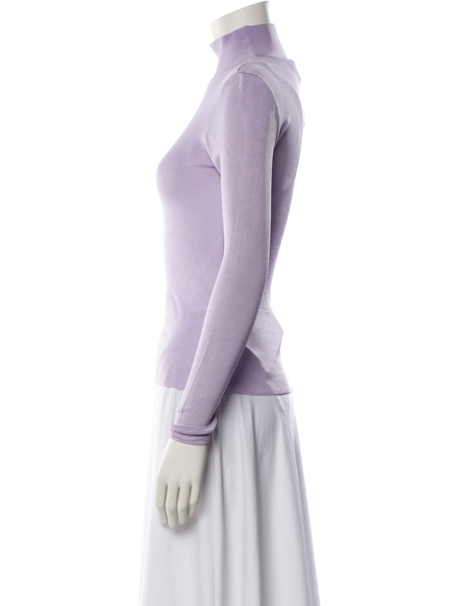 Self-Portrait Mock Neck Sweater w/ Tags