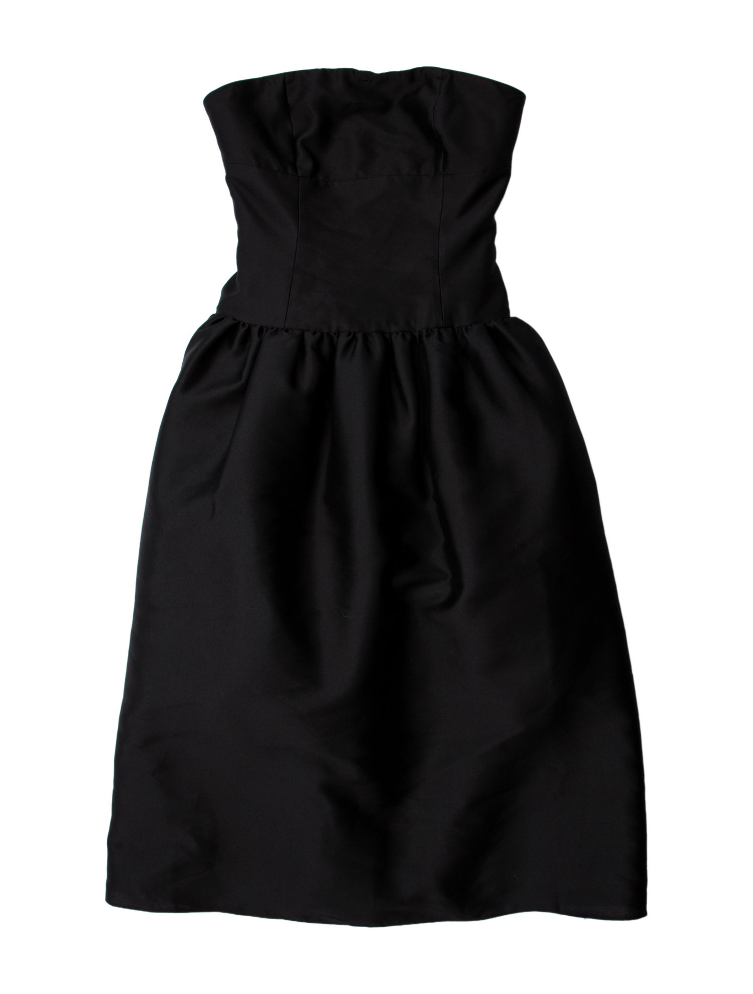 Self-Portrait Strapless Knee-Length Dress w/ Tags
