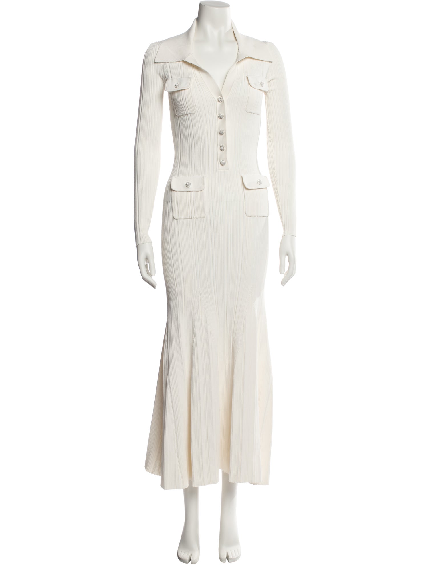 Self-Portrait Long Dress