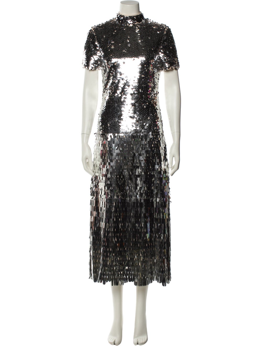 Self-Portrait Sequin Long Dress w/ Tags - image 1