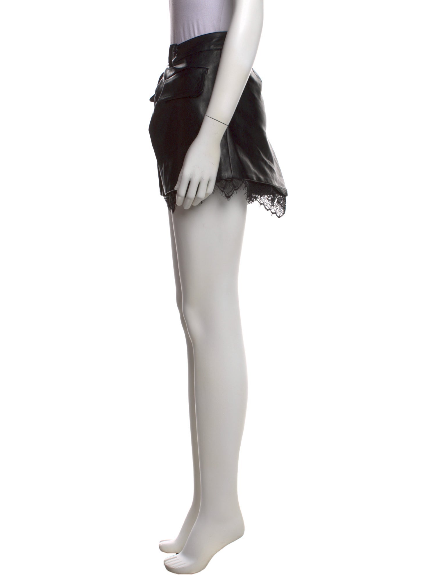 Self-Portrait Mini Shorts