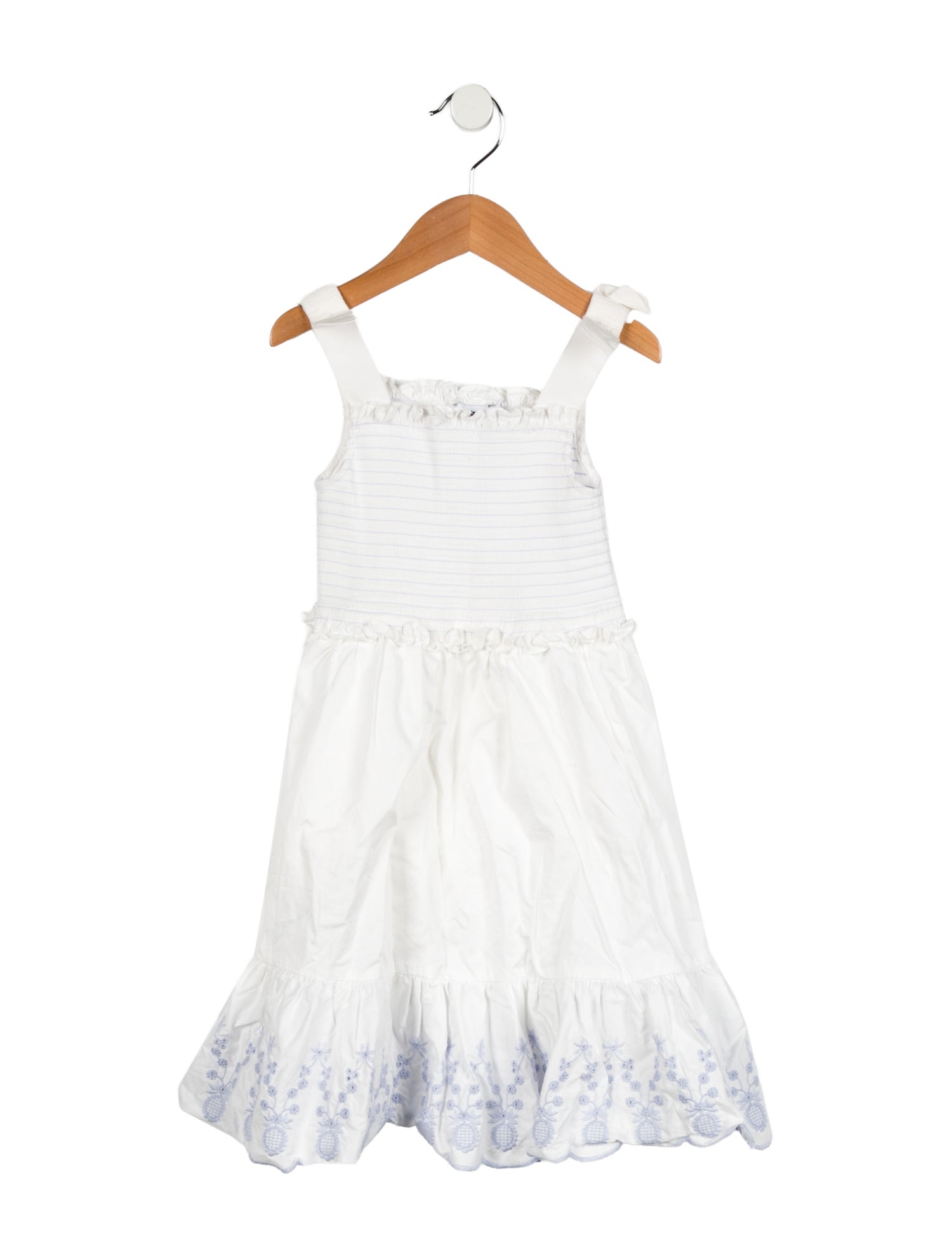 Self-Portrait Toddler Girls' Sleeveless Pattern Print Dress