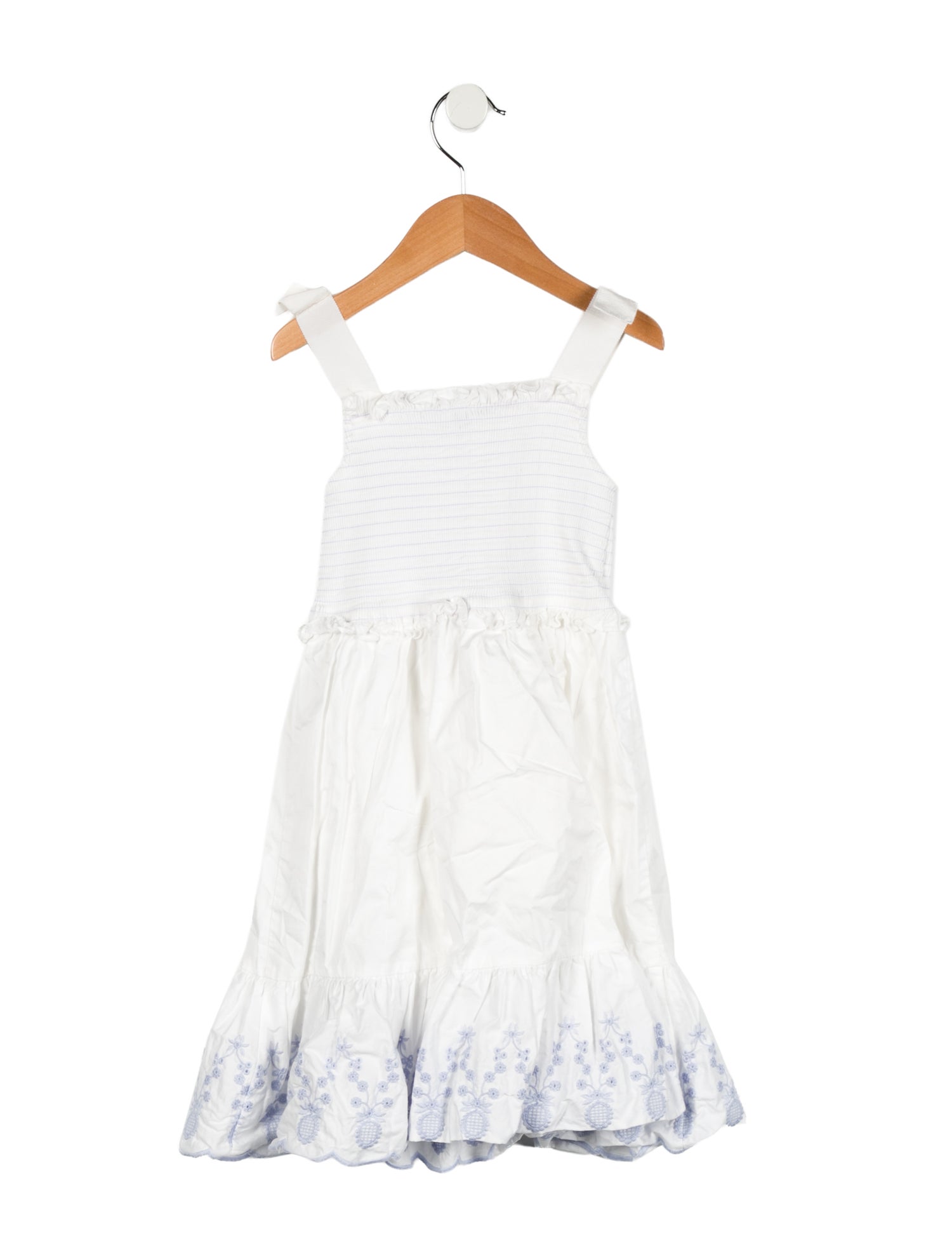 Self-Portrait Toddler Girls' Sleeveless Pattern Print Dress