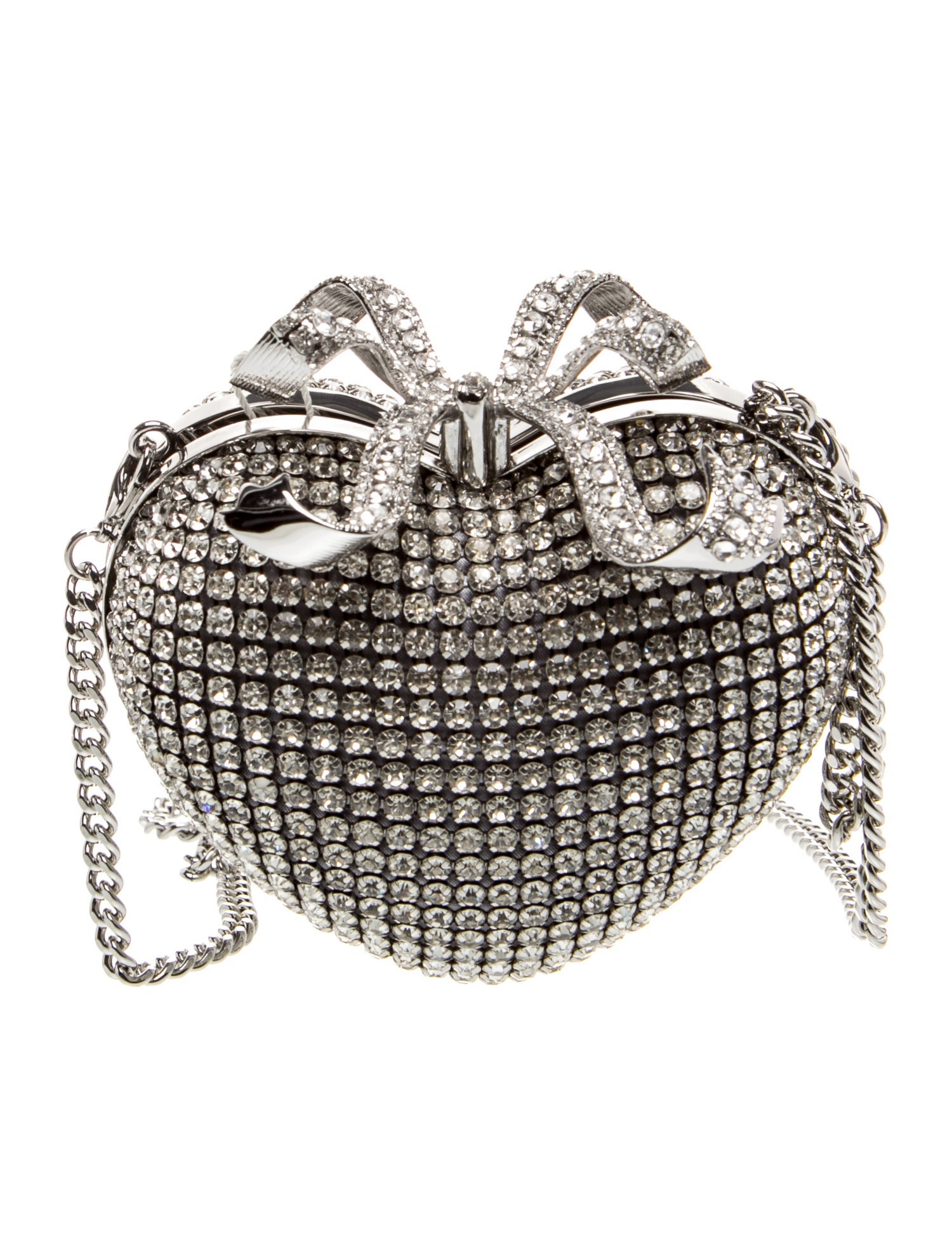 Self-Portrait Crystal Minaudière w/ Tags