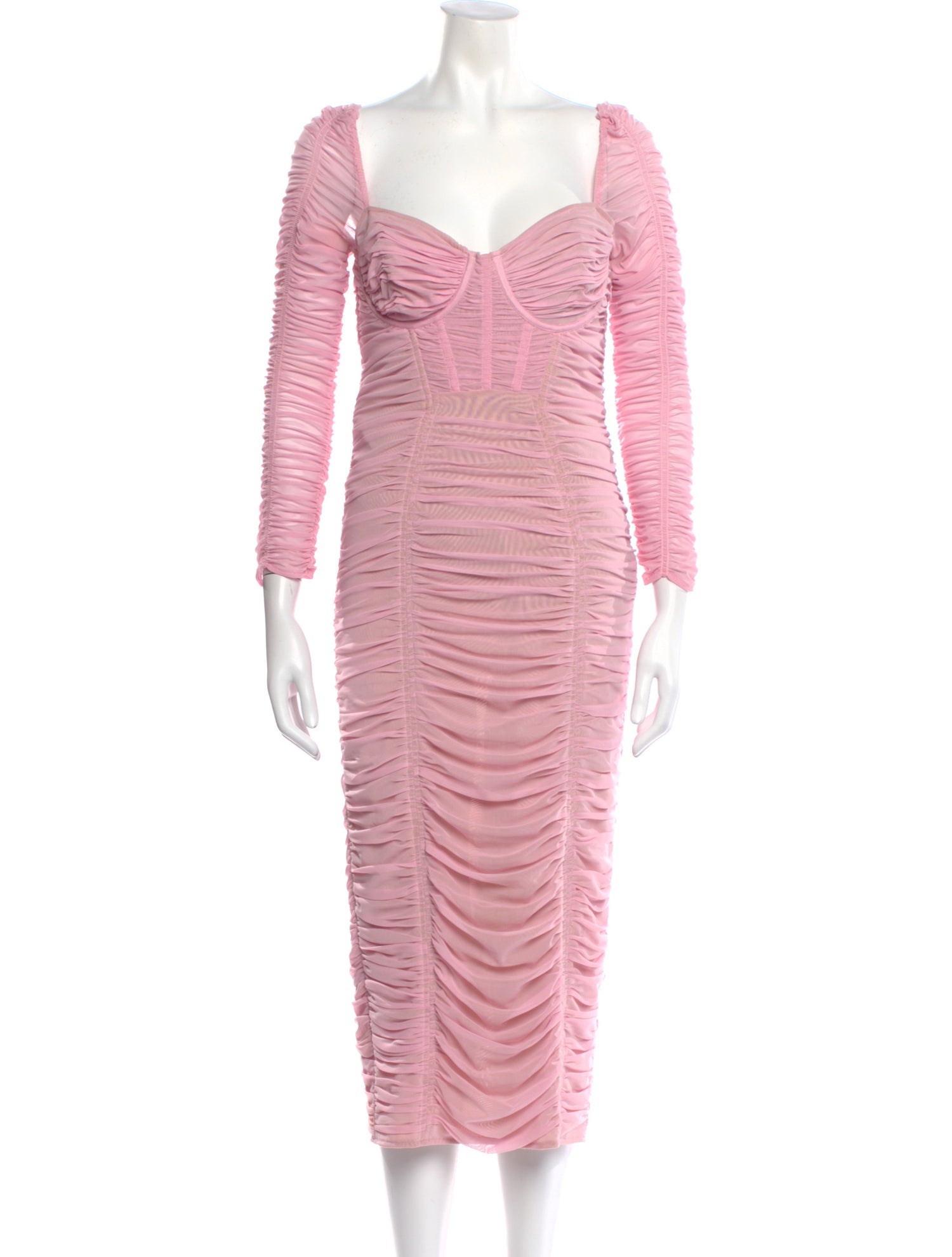 sequin dress red Sequin Backless Split Maxi Dress Wine / S