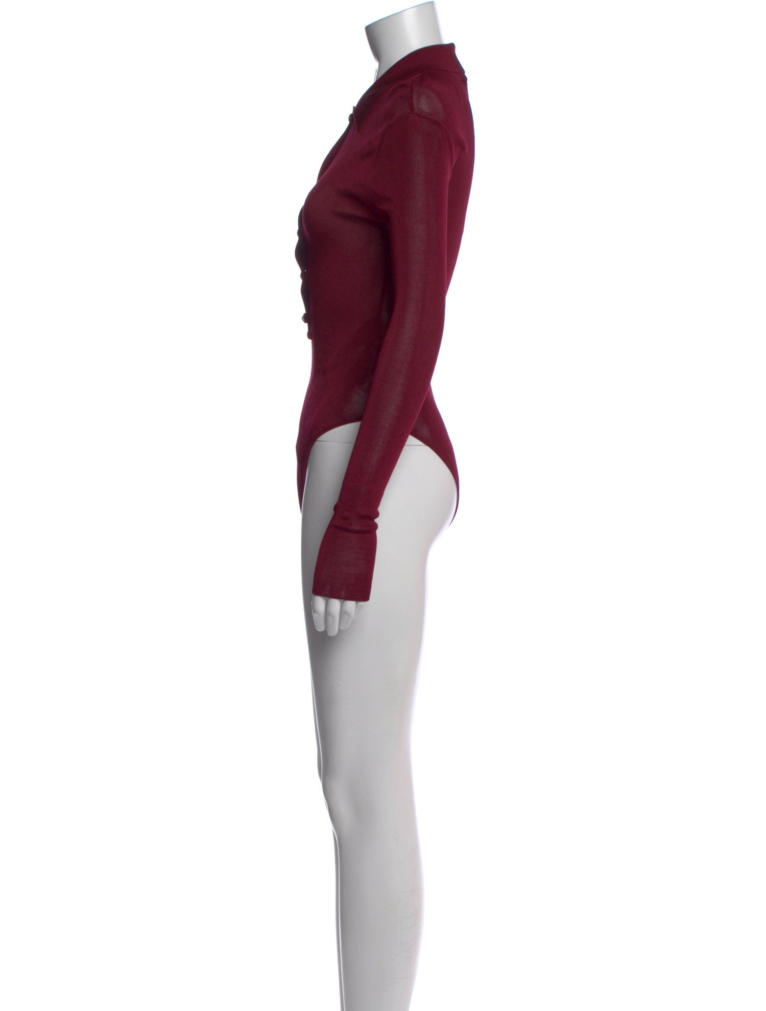 Self-Portrait Long Sleeve Bodysuit