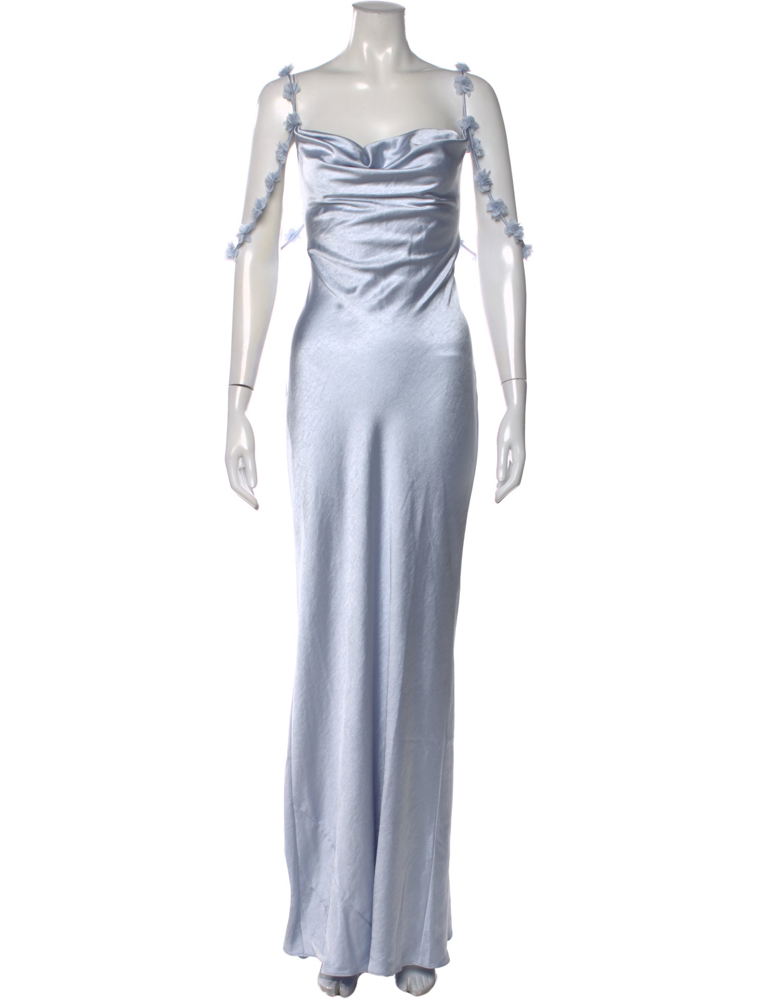 Self-Portrait Cowl Neck Long Dress w/ Tags
