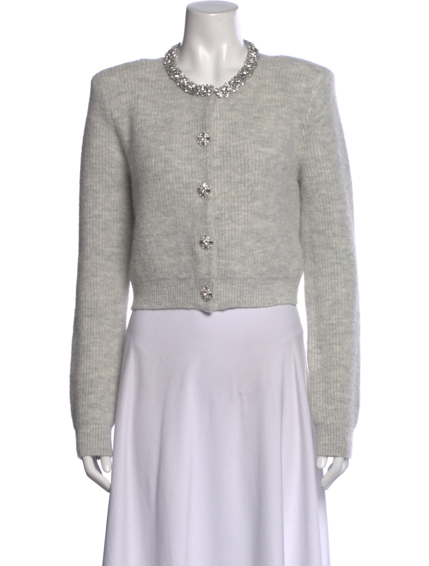 Self-Portrait Crew Neck Sweater