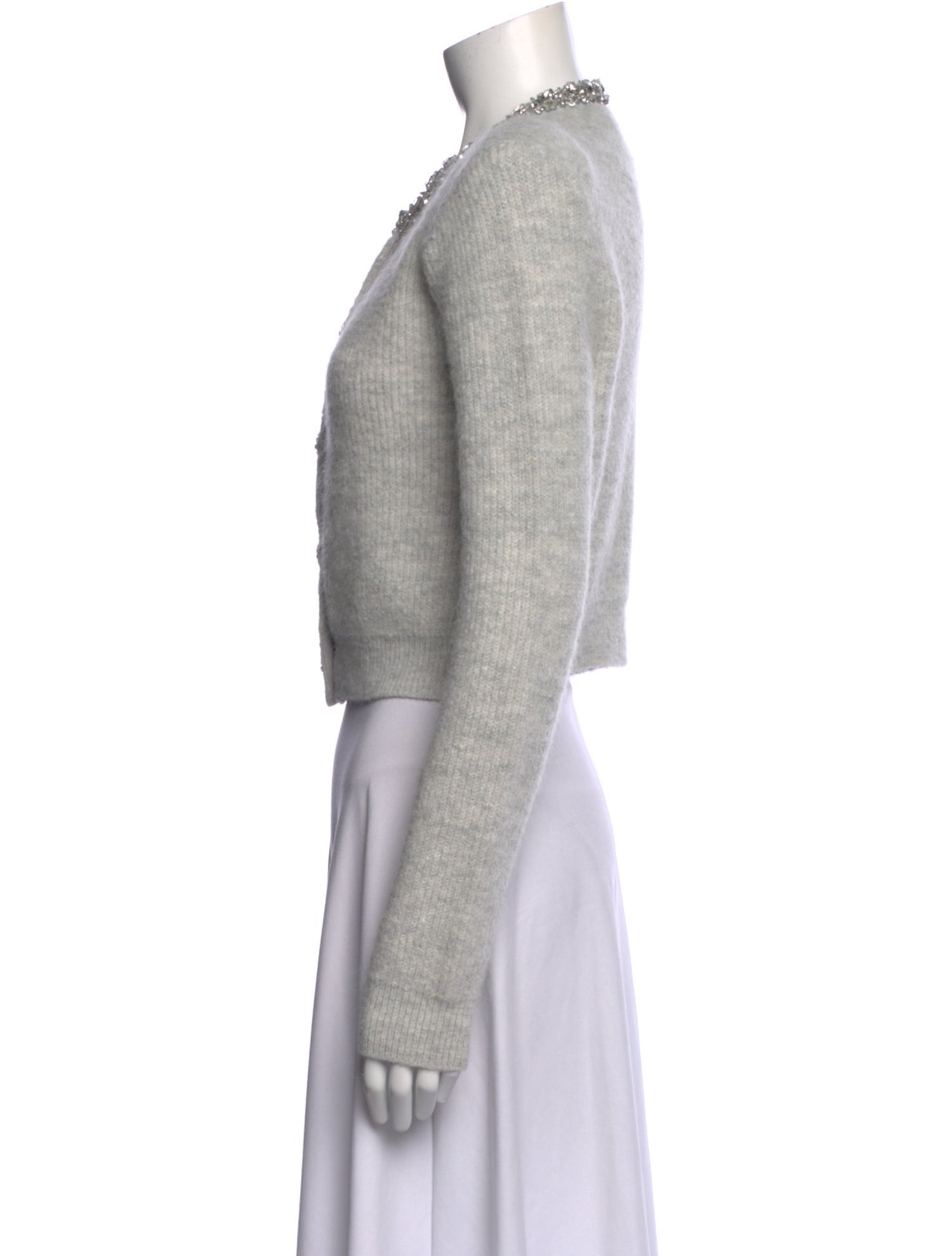 Self-Portrait Crew Neck Sweater
