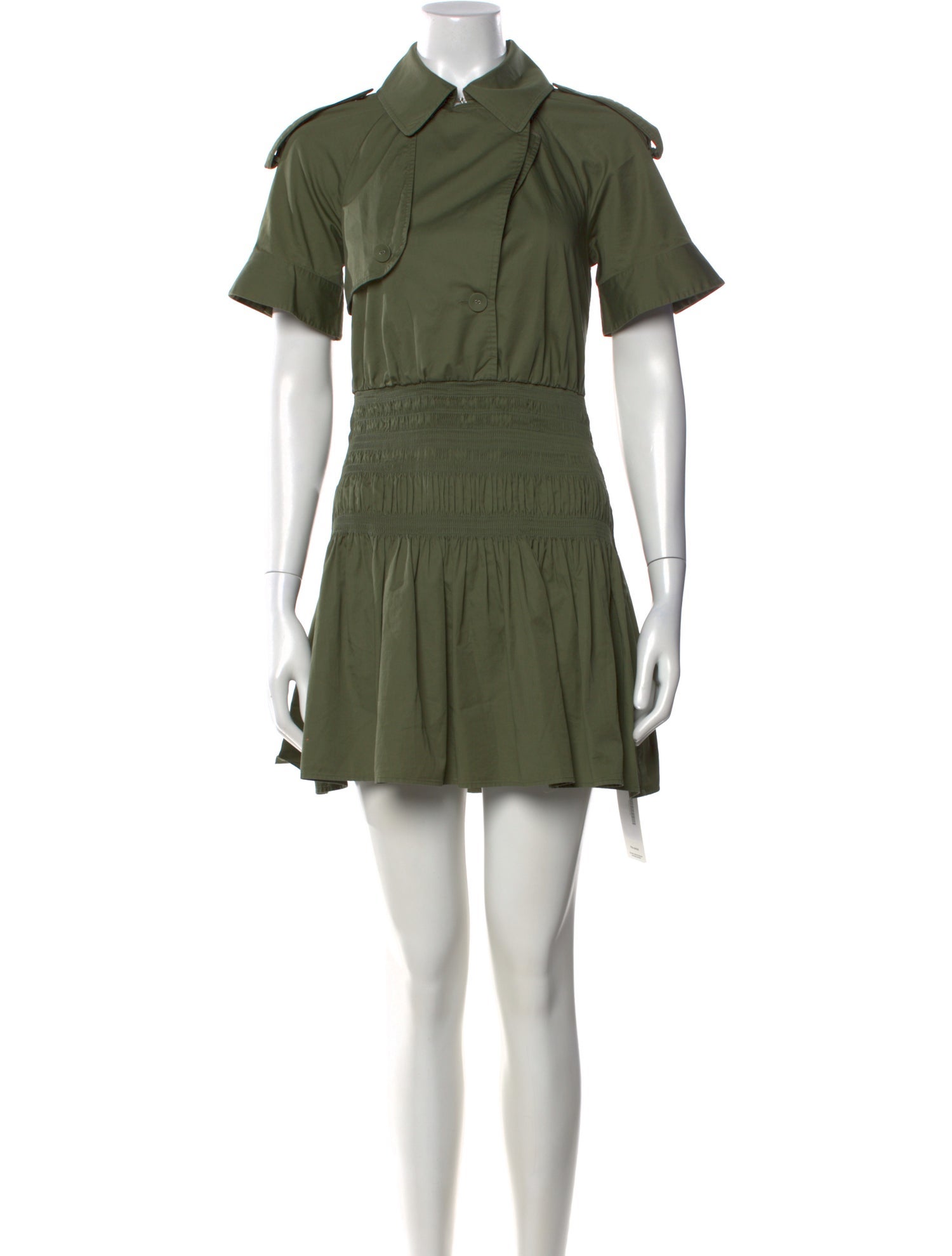 Self-Portrait Mini Dress - Green Dresses, Clothing - WSELF94536 | The RealReal Self-Portrait Mini Dress - Green Dresses, Clothing - WSELF94536 | The RealReal