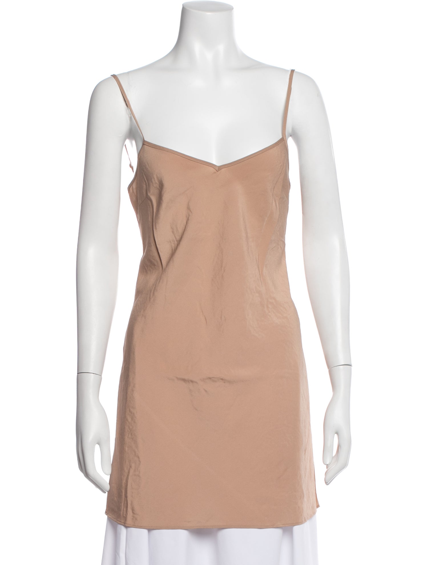 Self-Portrait V-Neck Sleeveless Tunic