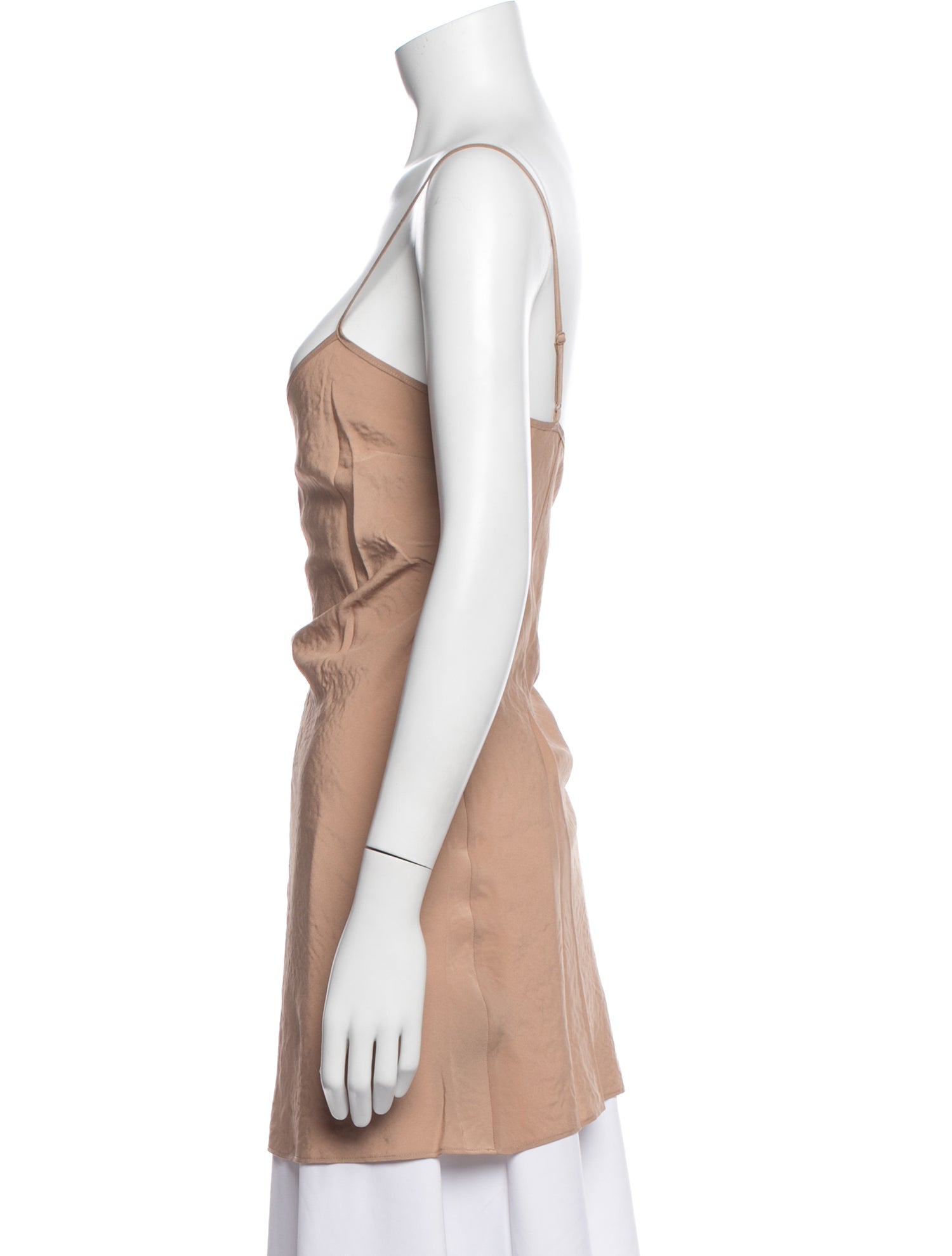 Self-Portrait V-Neck Sleeveless Tunic