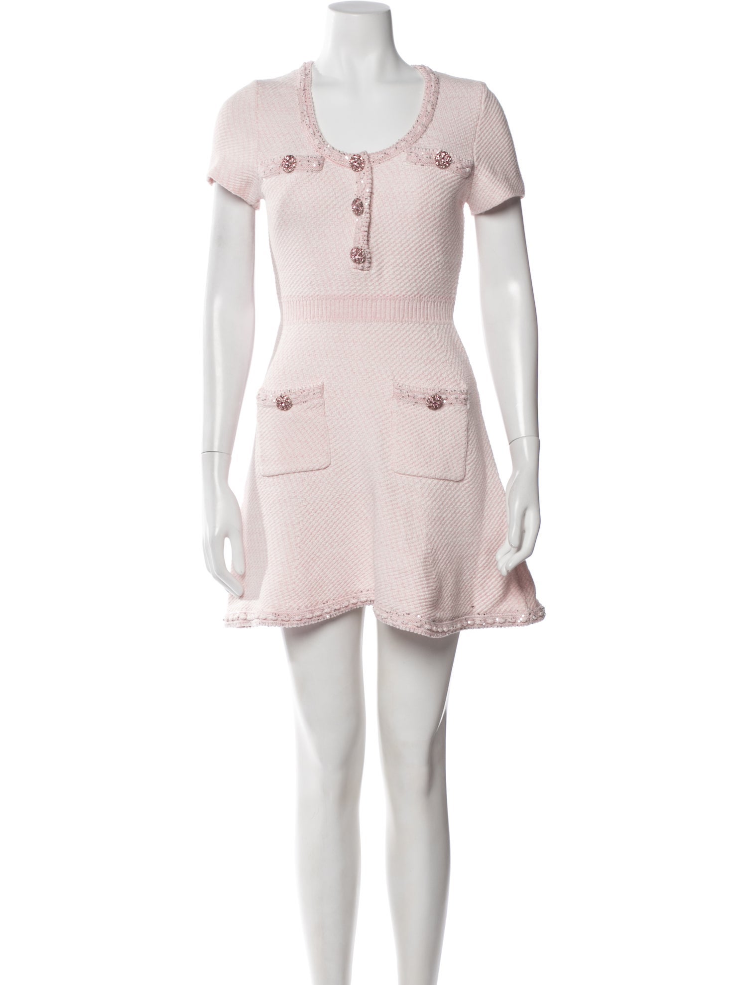 self portrait pink gingham dress Self-Portrait Gingham Pleated Midi Dress | Pink