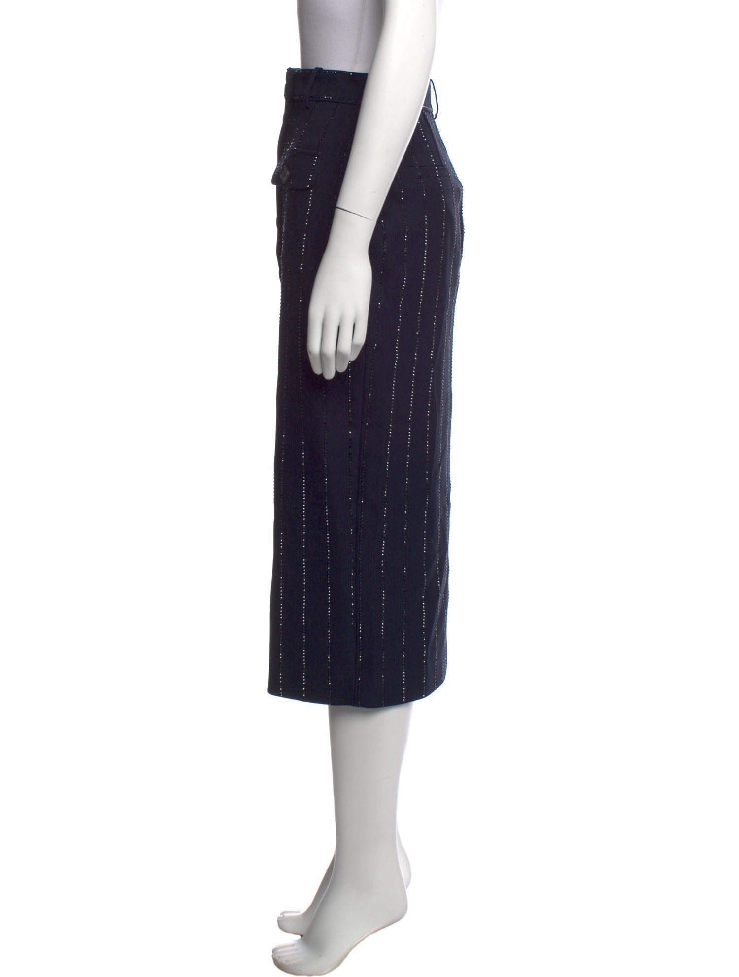 Burberry Nova Check Pencil Skirt - Neutrals Skirts, Clothing