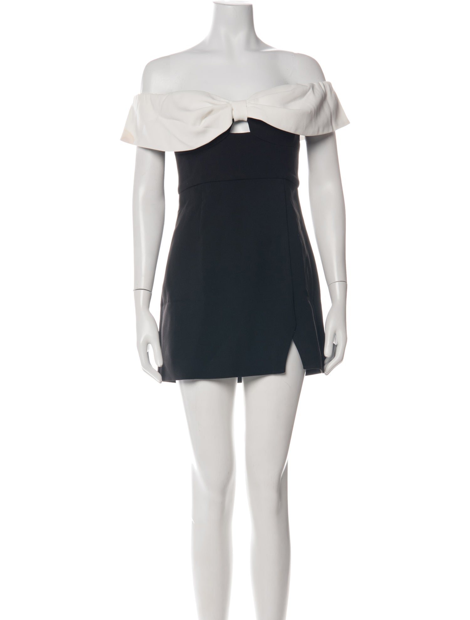 Self-Portrait - Crepe Mini Dress - Female