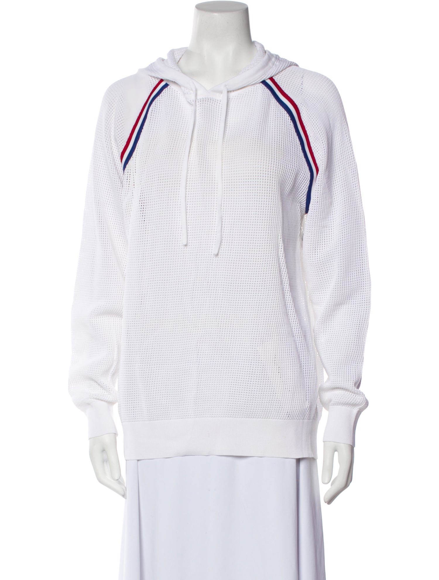 Adam Selman Sport Crew Neck Long Sleeve Sweatshirt