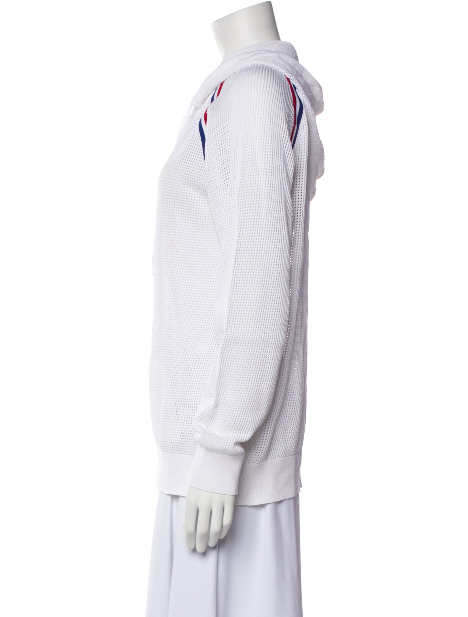 Adam Selman Sport Crew Neck Long Sleeve Sweatshirt