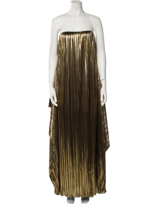 SemSem Strapless Long Dress