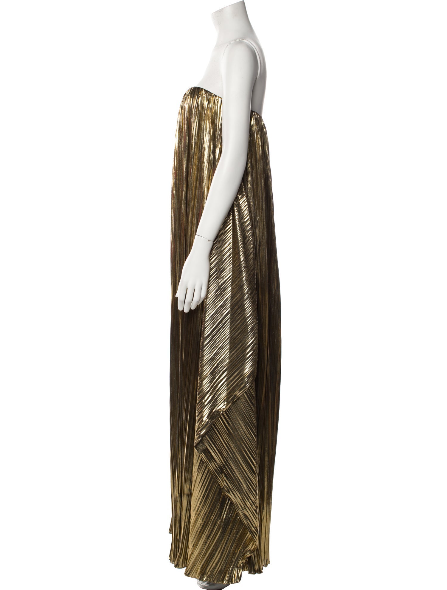 SemSem Strapless Long Dress