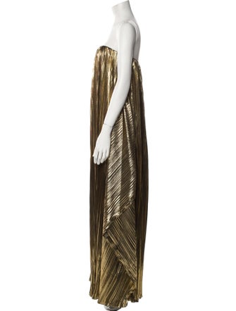 SemSem Strapless Long Dress