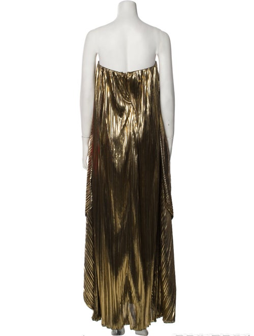 SemSem Strapless Long Dress