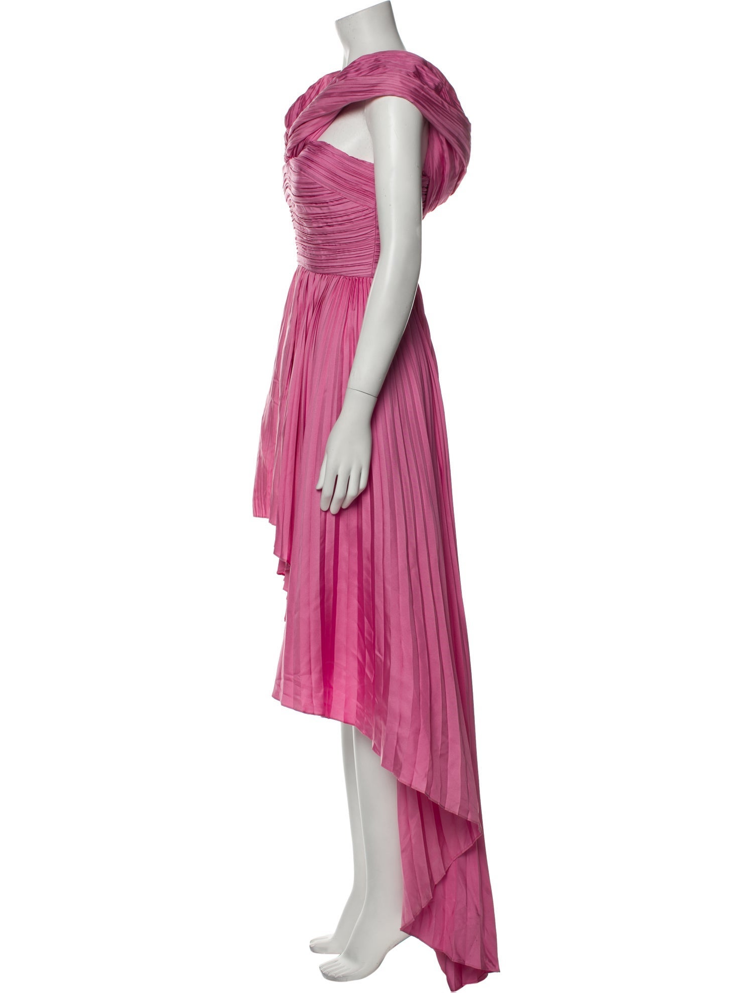 SemSem Silk Long Dress