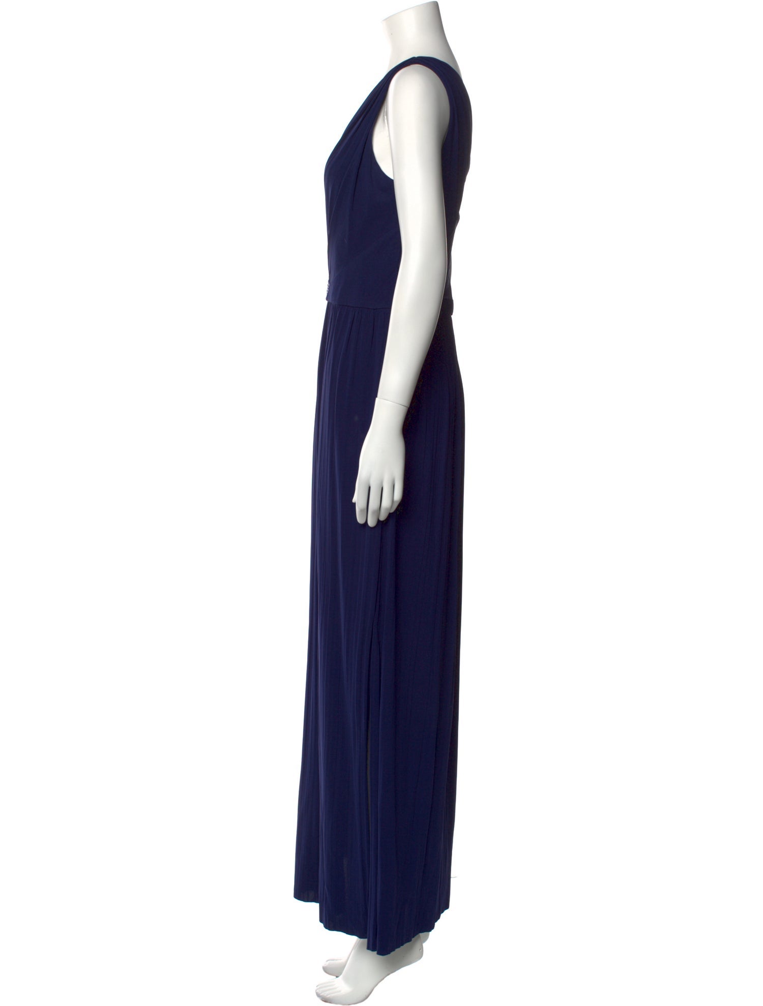 SemSem V-Neck Long Dress