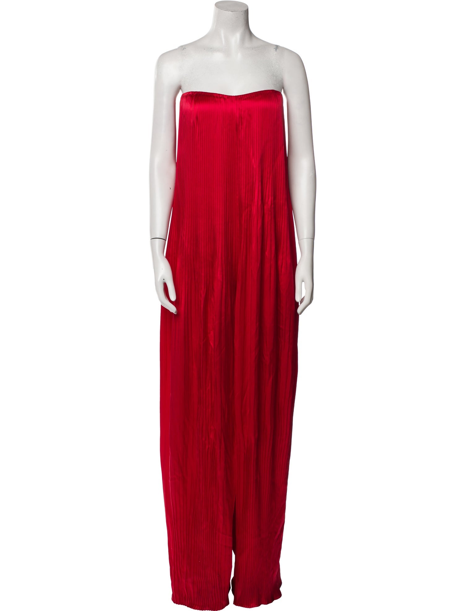 SemSem Silk Strapless Jumpsuit w/ Tags