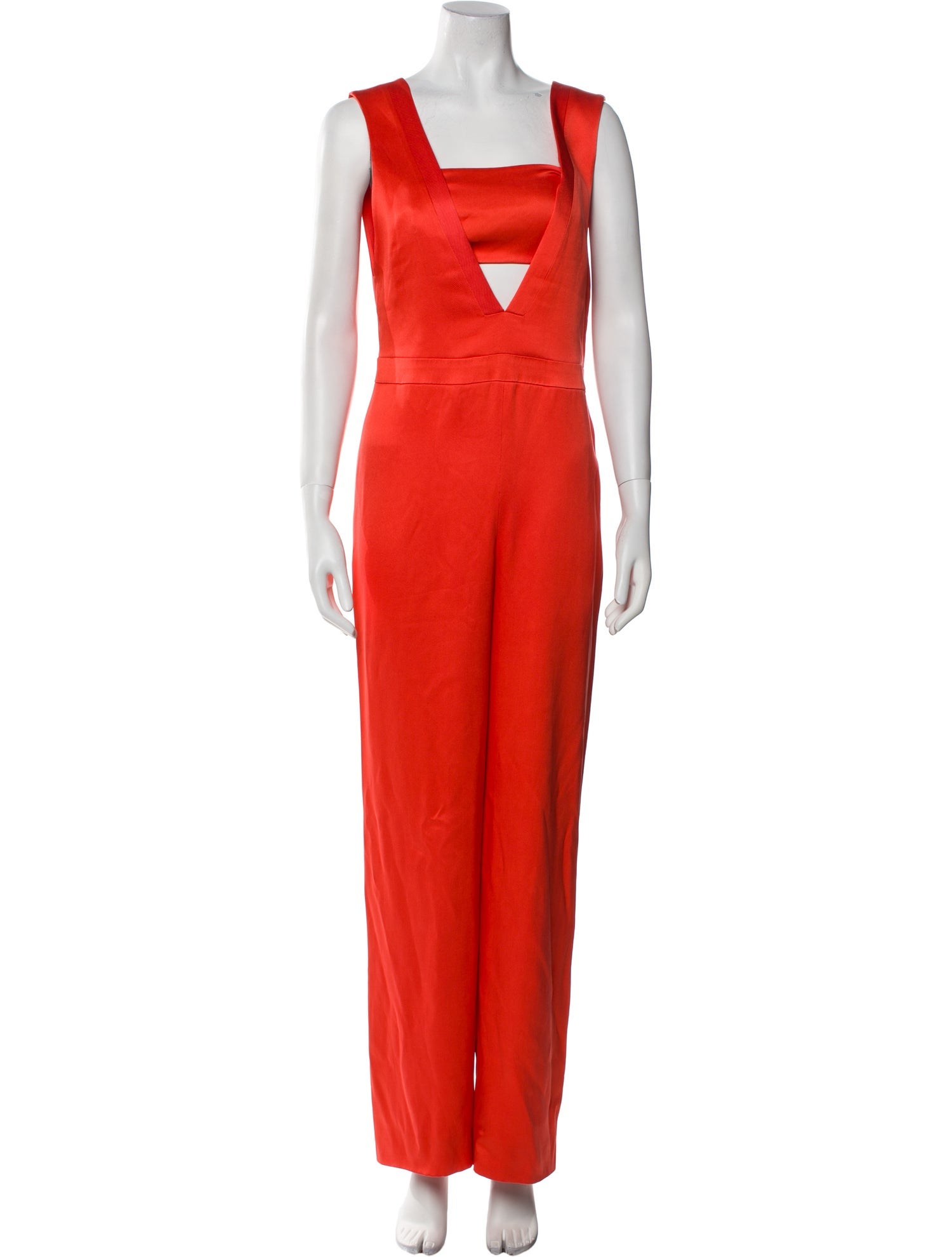 SemSem Square Neckline Jumpsuit