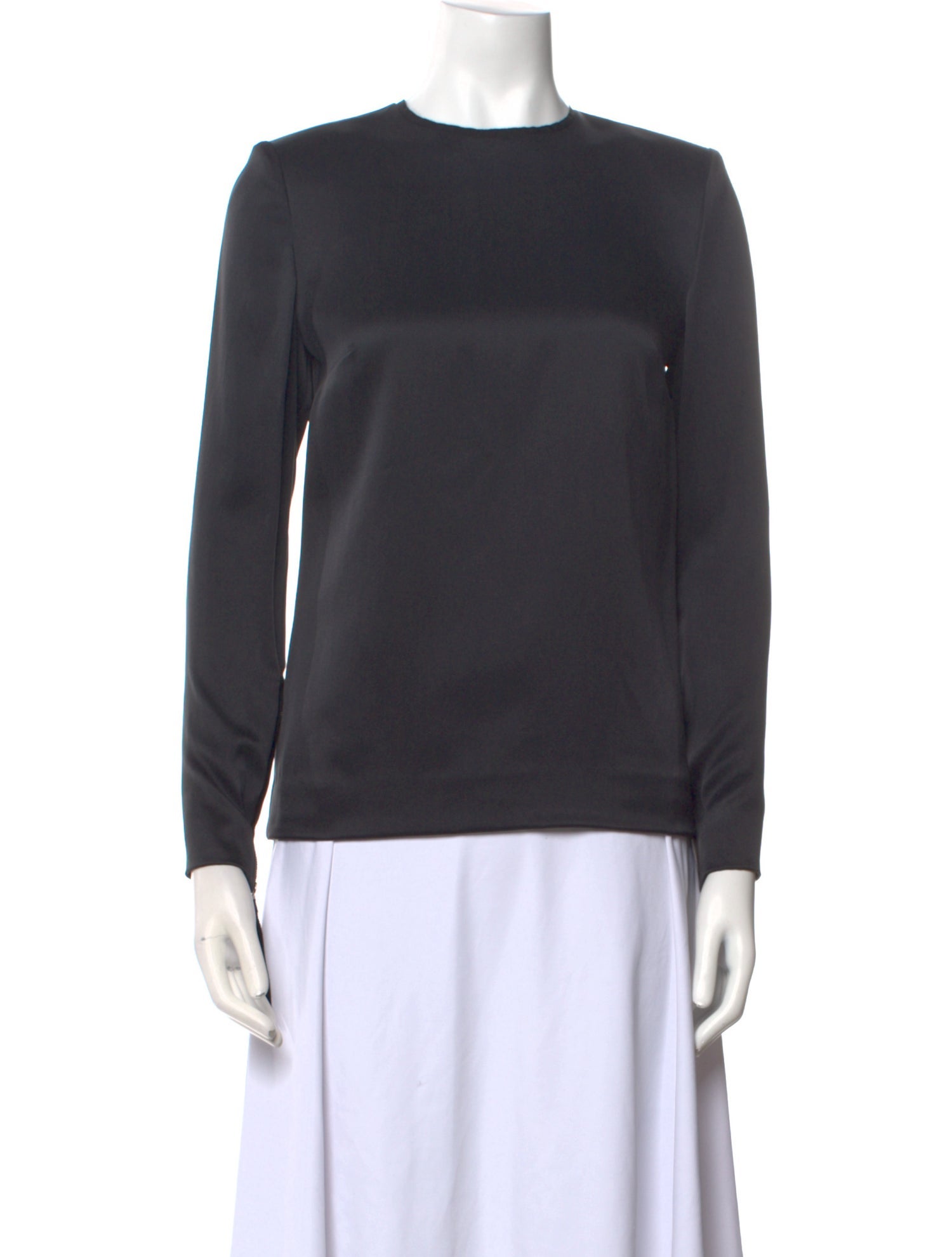 SemSem Silk Crew Neck Sweatshirt w/ Tags